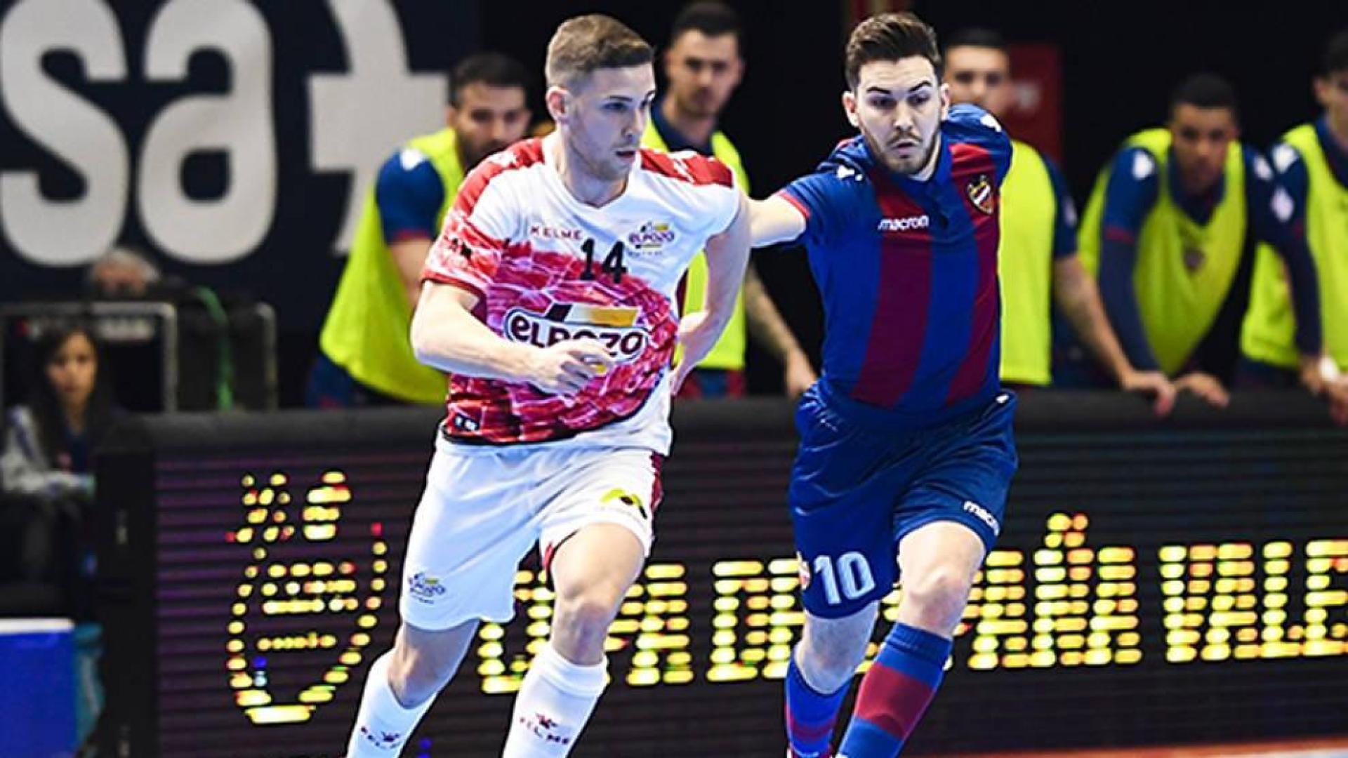 Movistar Inter y ElPozo Murcia se citan en la primera semifinal
