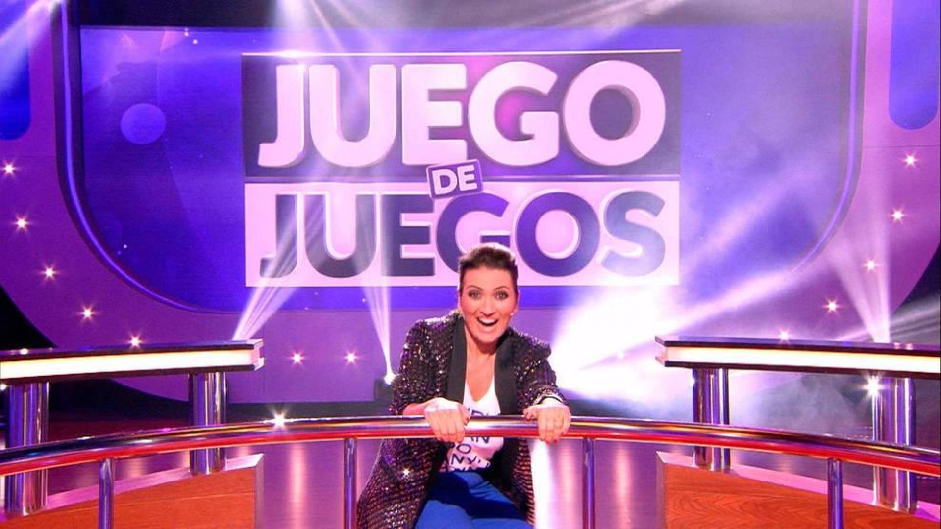 Silvia Abril: "Con 'Juego de juegos' me ha tocado la lotería"