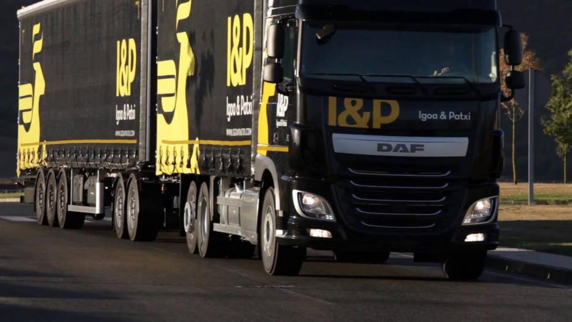 Tráilers de la empresa Igoa y Patxi.