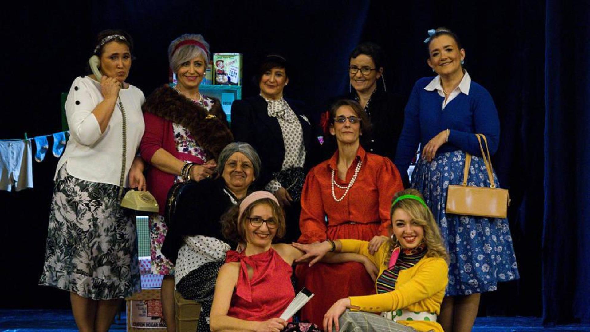 'Las cuñadas' se suben al escenario este sábado en Pamplona