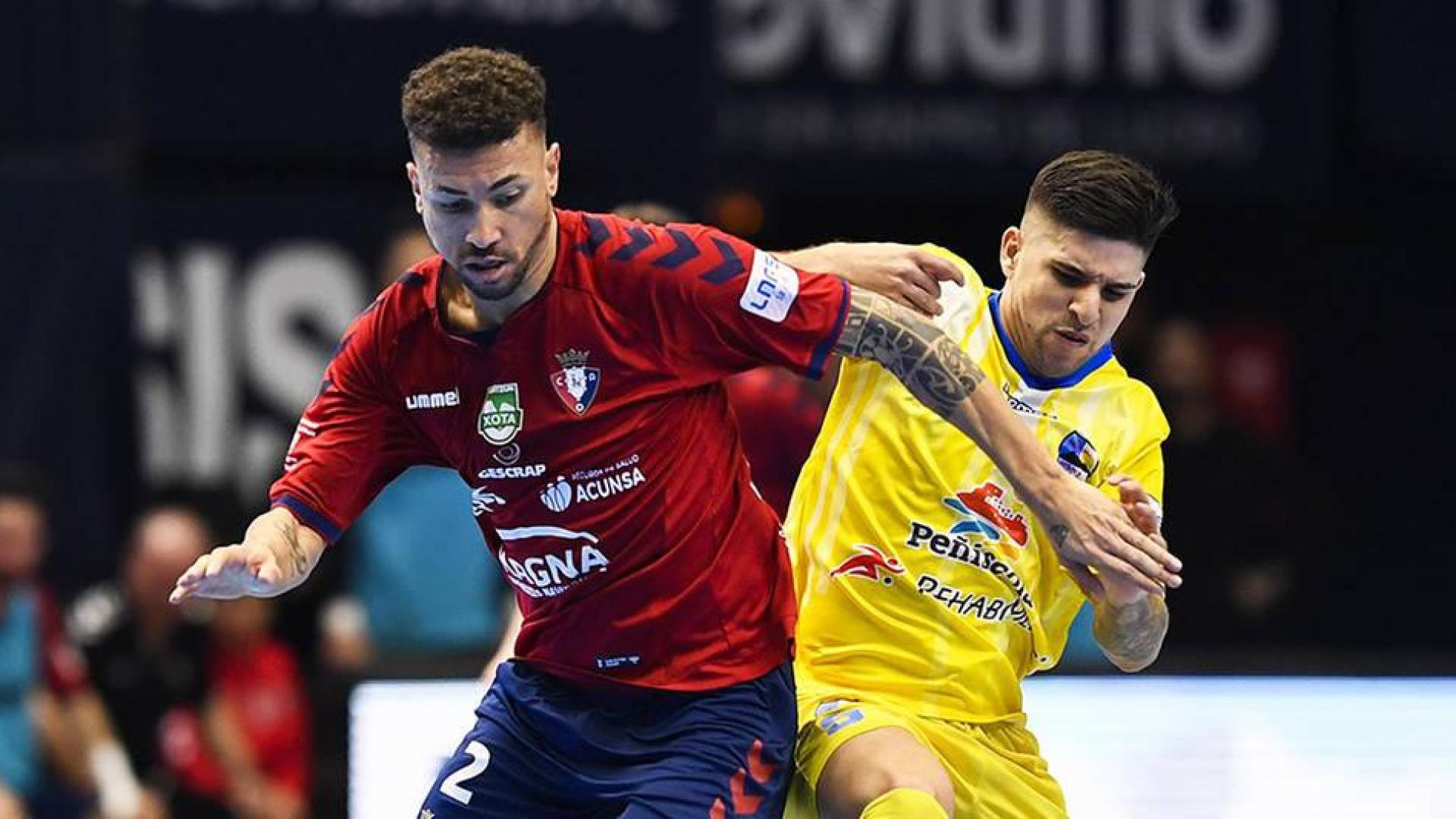 La suerte sonríe en los penaltis a Osasuna Magna
