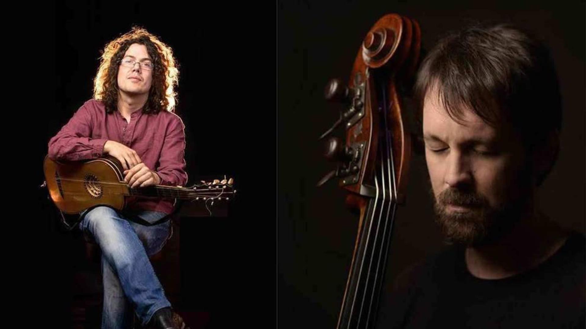 Enrike Solinís y Pablo Martín Caminero, en el ciclo 'Pensar el flamenco'