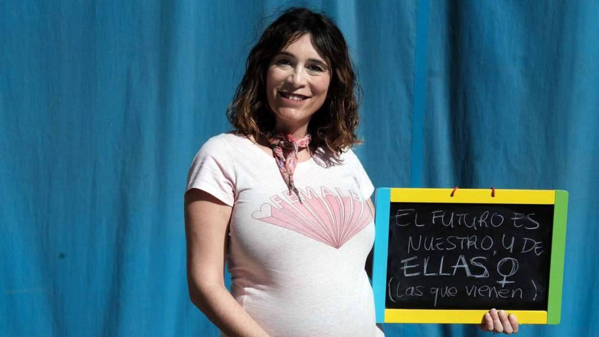 Gritos en una pizarra por la igualdad