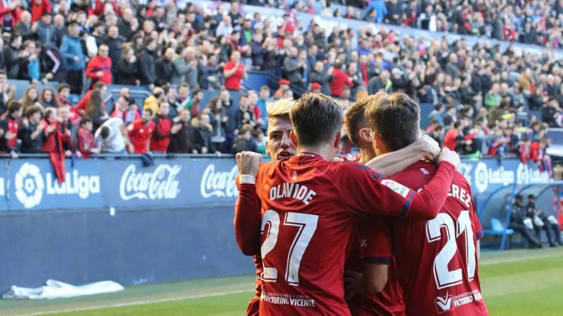 Olavide y Endika, en Osasuna reman todos