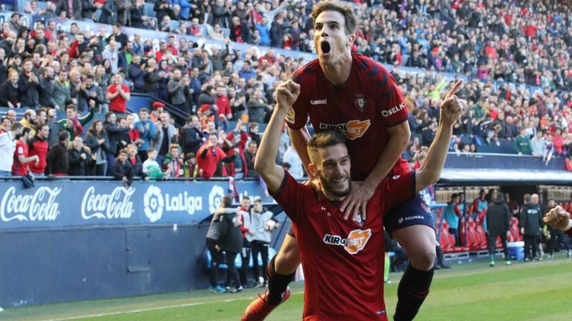 En directo: sigue la narración en directo minuto a minuto del Osasuna-Nàstic