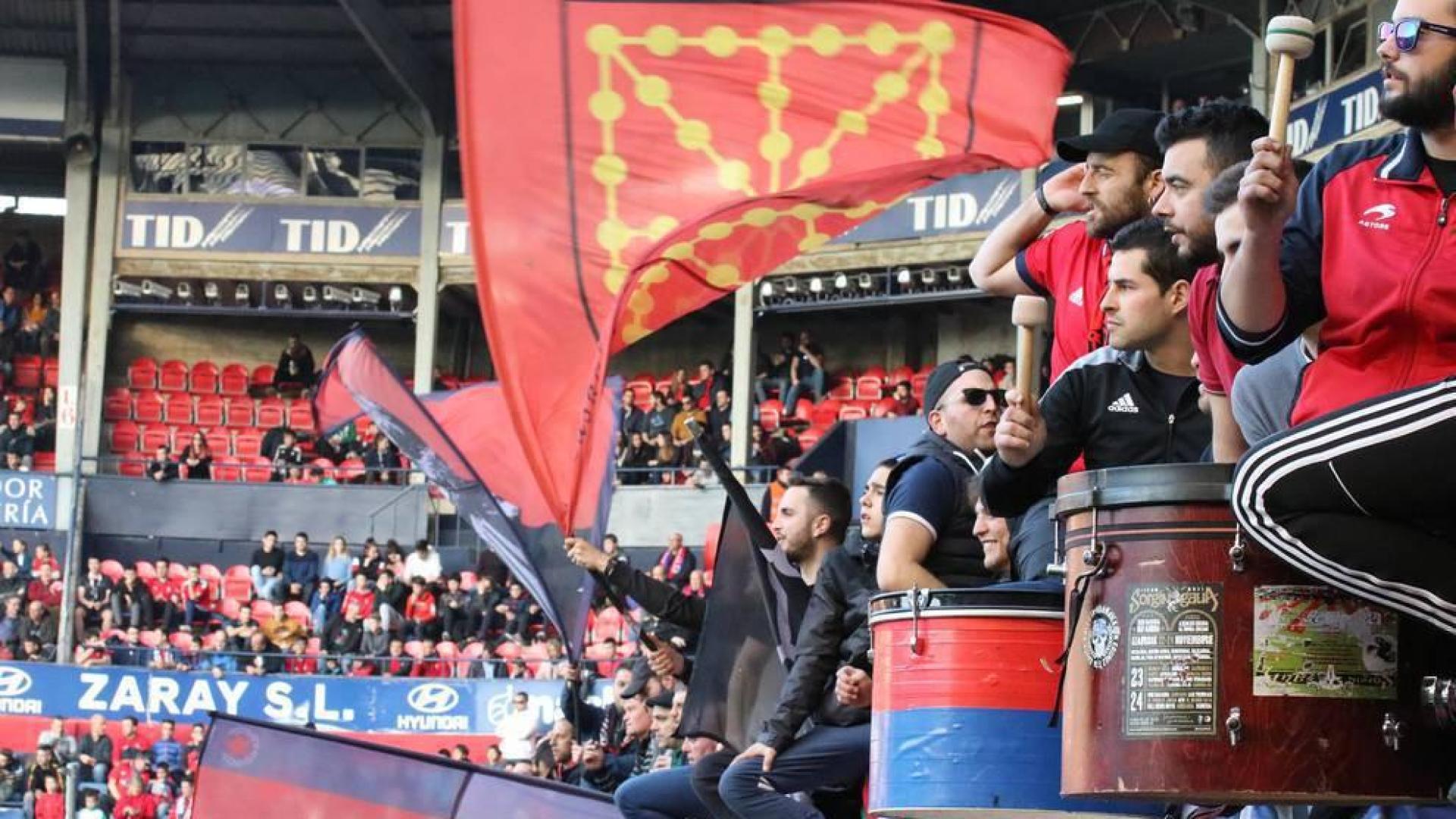 "Volveremos" cantó la grada por primera vez en la temporada