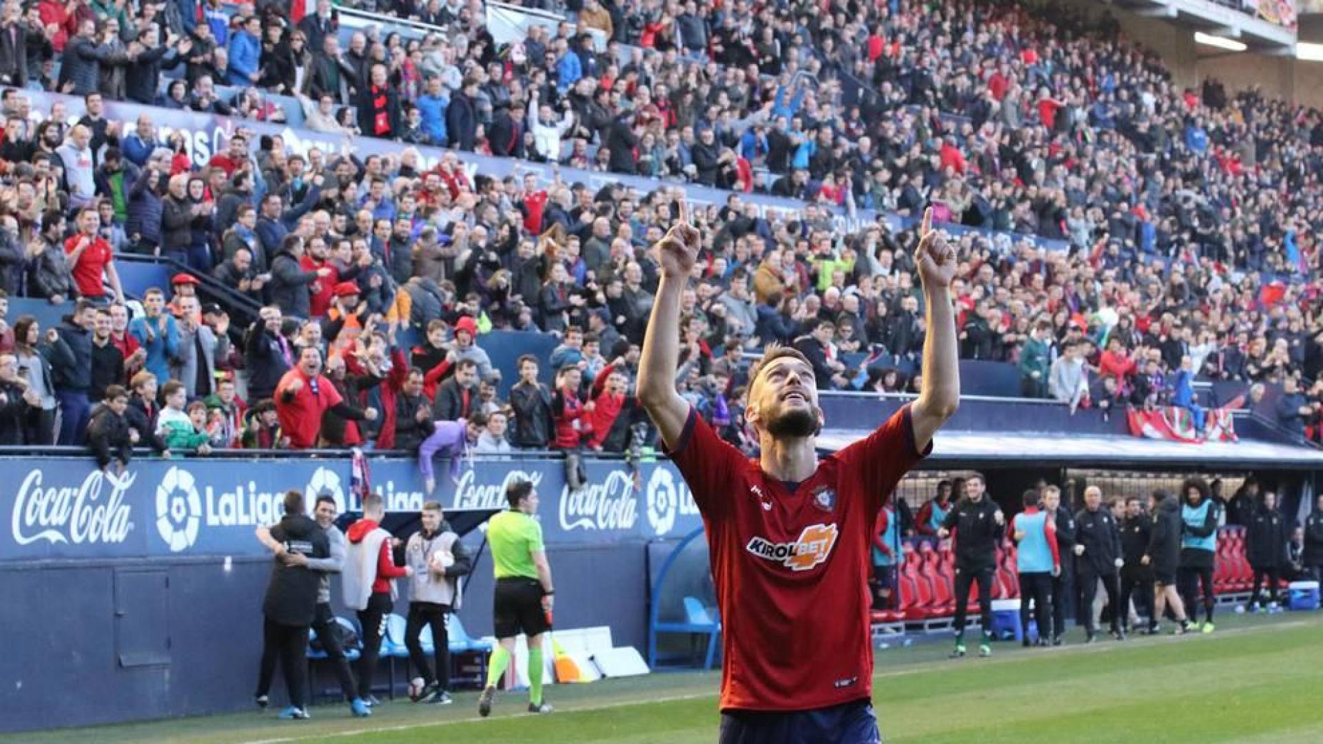 Fotos del Osasuna 1- 0 Nàstic