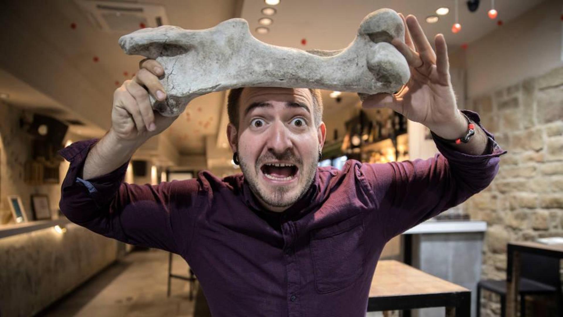 Iñaki Andradas: “Soy un 'gastrornado', un trastornado de la gastronomía”
