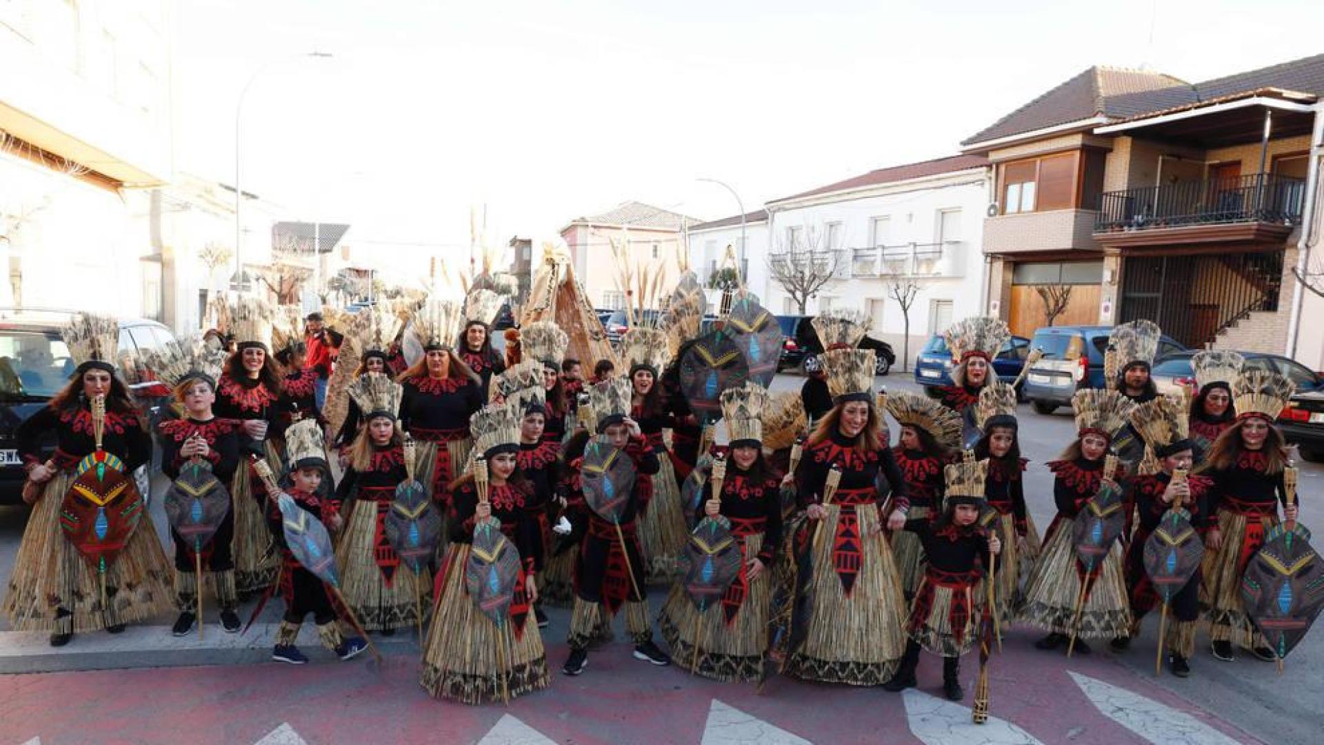 Carnaval de Ribaforada.