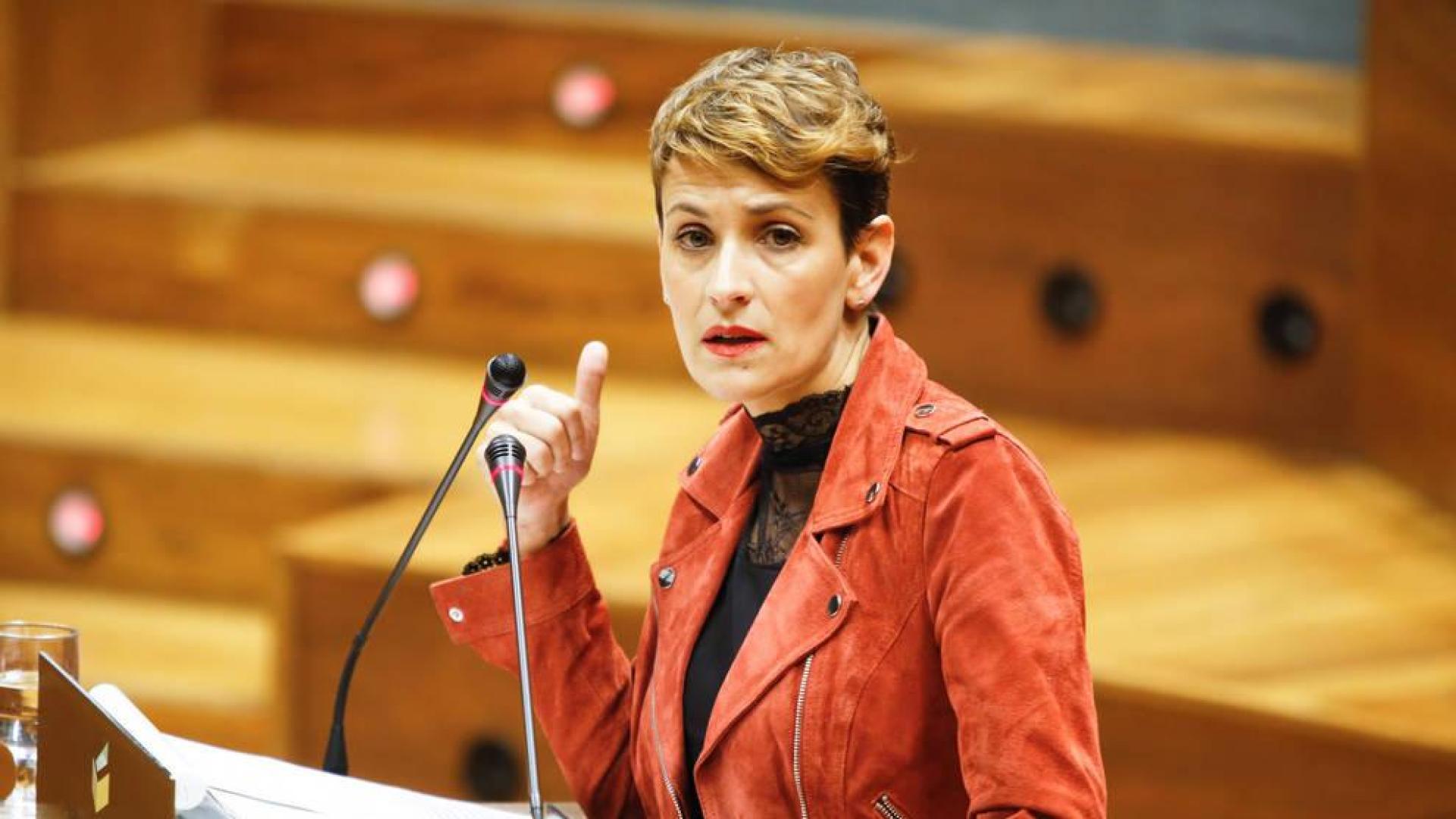 Chivite responde a Ciudadanos que la política de pactos en Navarra la decide el PSN