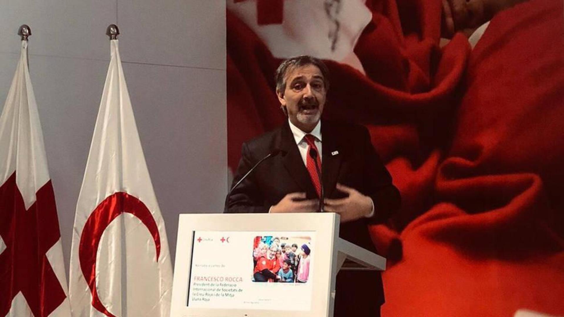 Presidente de Cruz Roja Internacional: "Europa está perdiendo la humanidad"