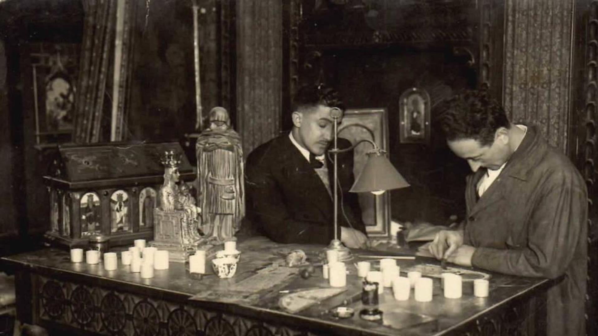Artistas navarros olvidados: Félix Artieda, esmaltista