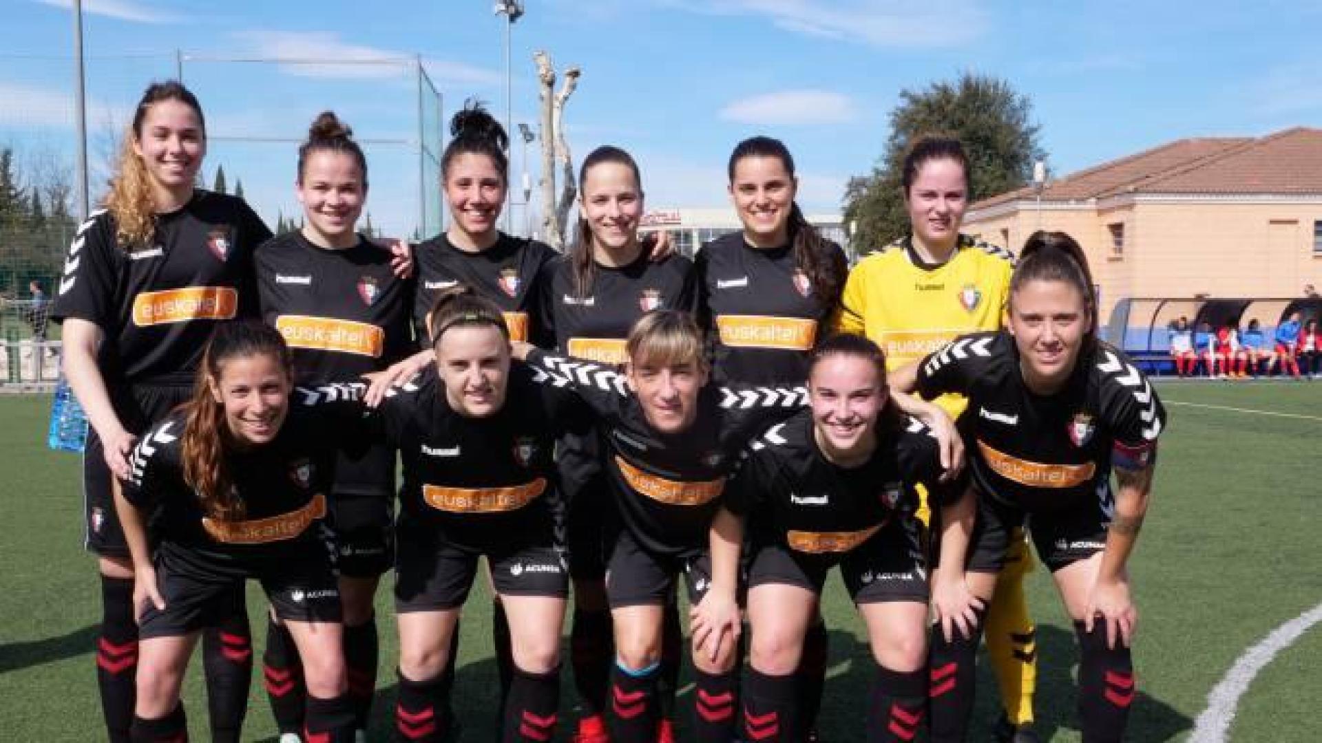 Osasuna Femenino asciende a Primera B