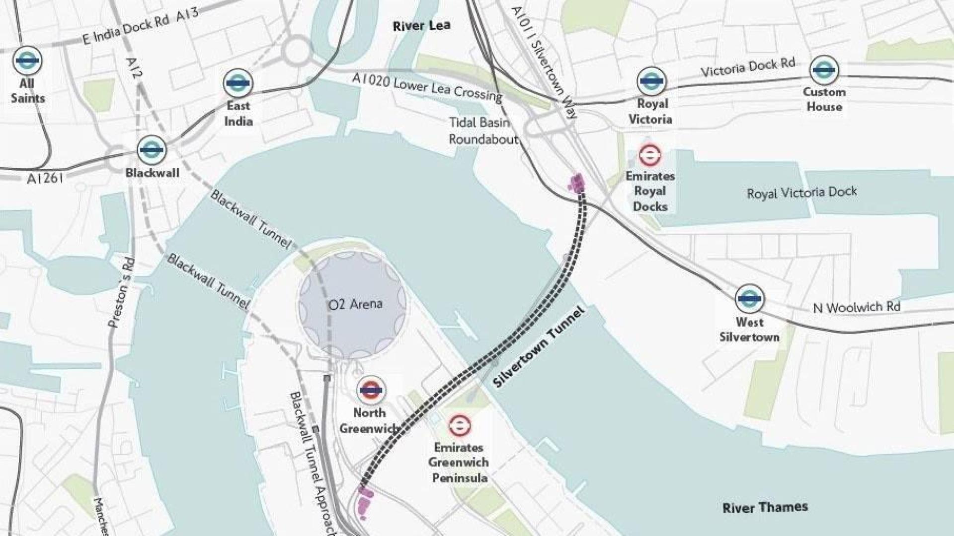 Dos constructoras españolas se disputan un túnel bajo el Támesis en Londres