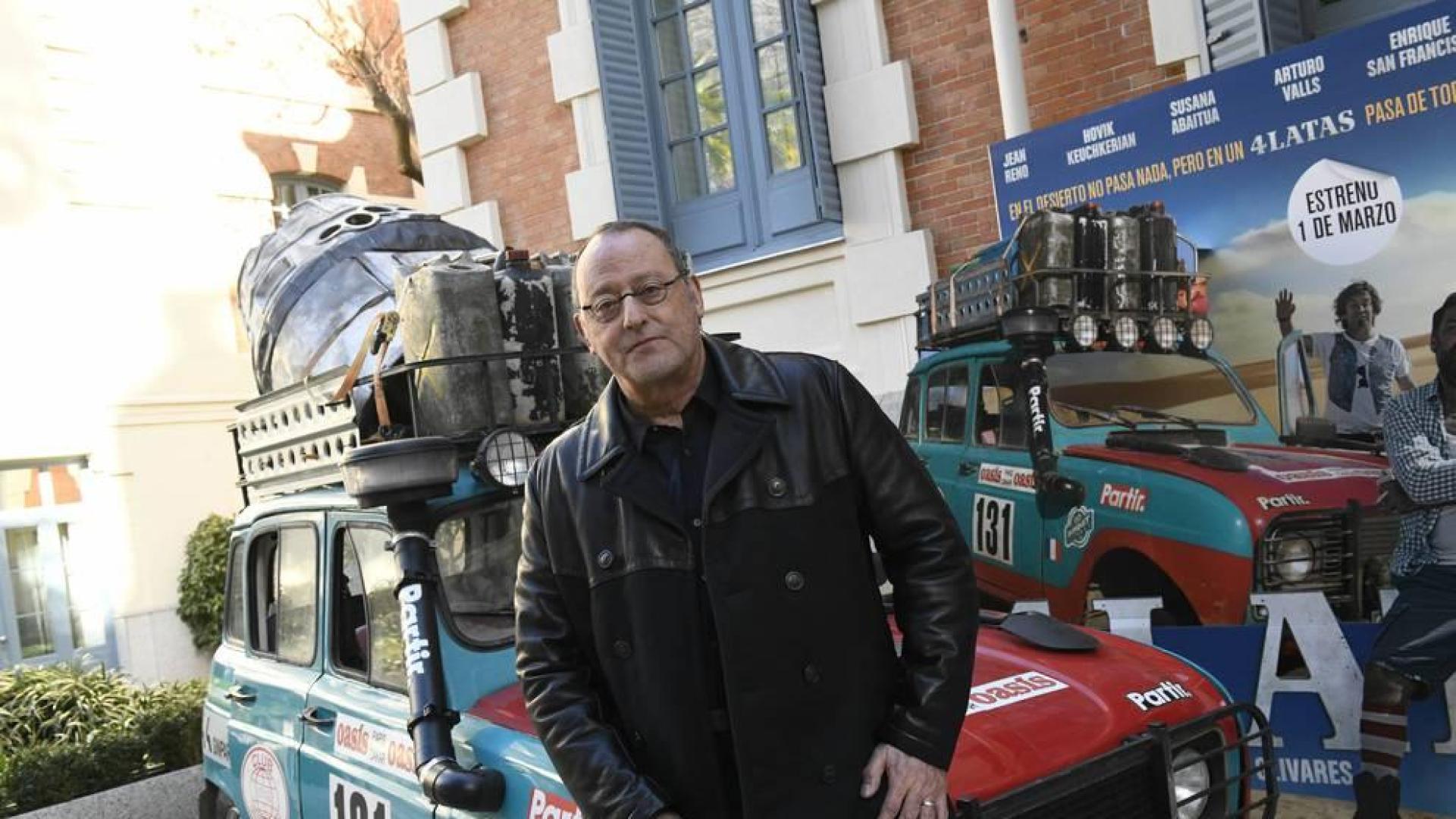 Jean Reno: "En Francia hay mucha envidia"