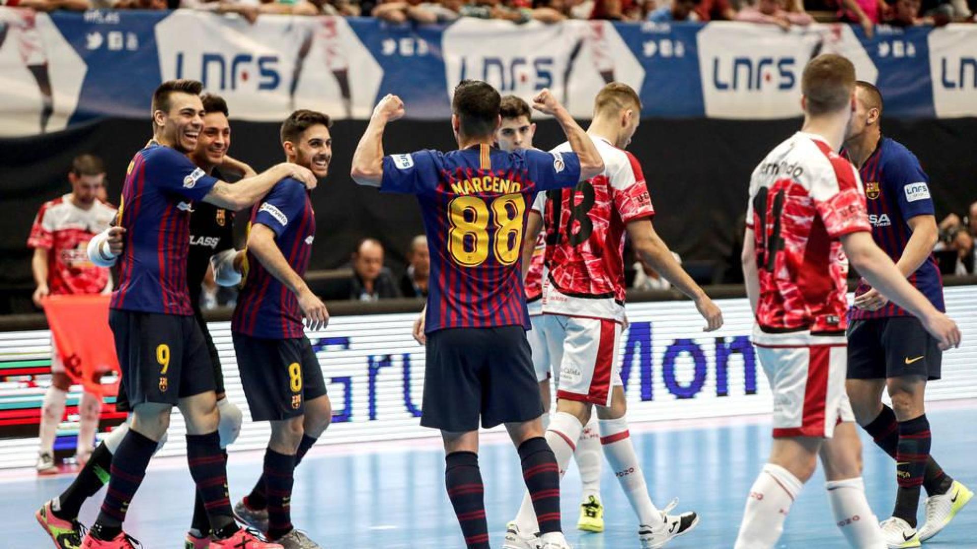El Barça Lassa se corona campeón de Copa