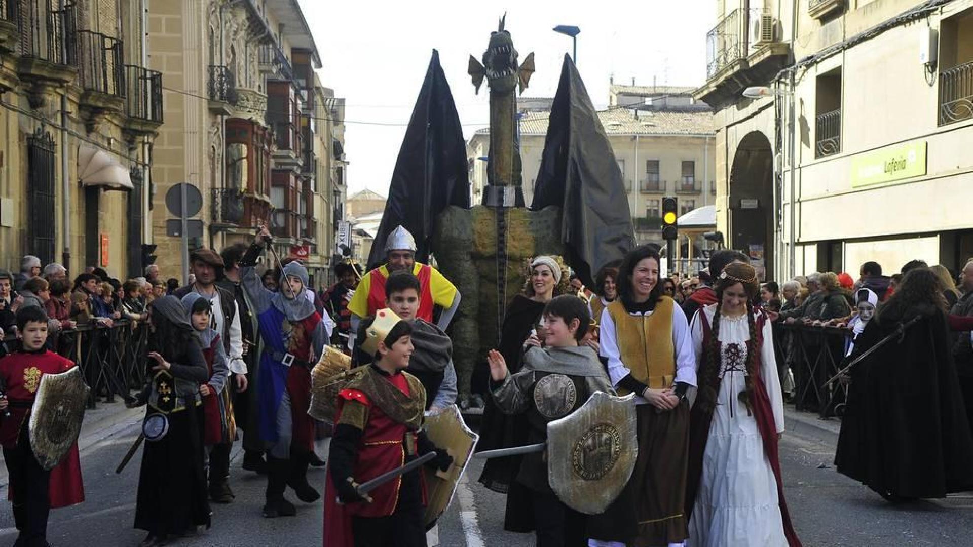 Carnaval en Tafalla 2019