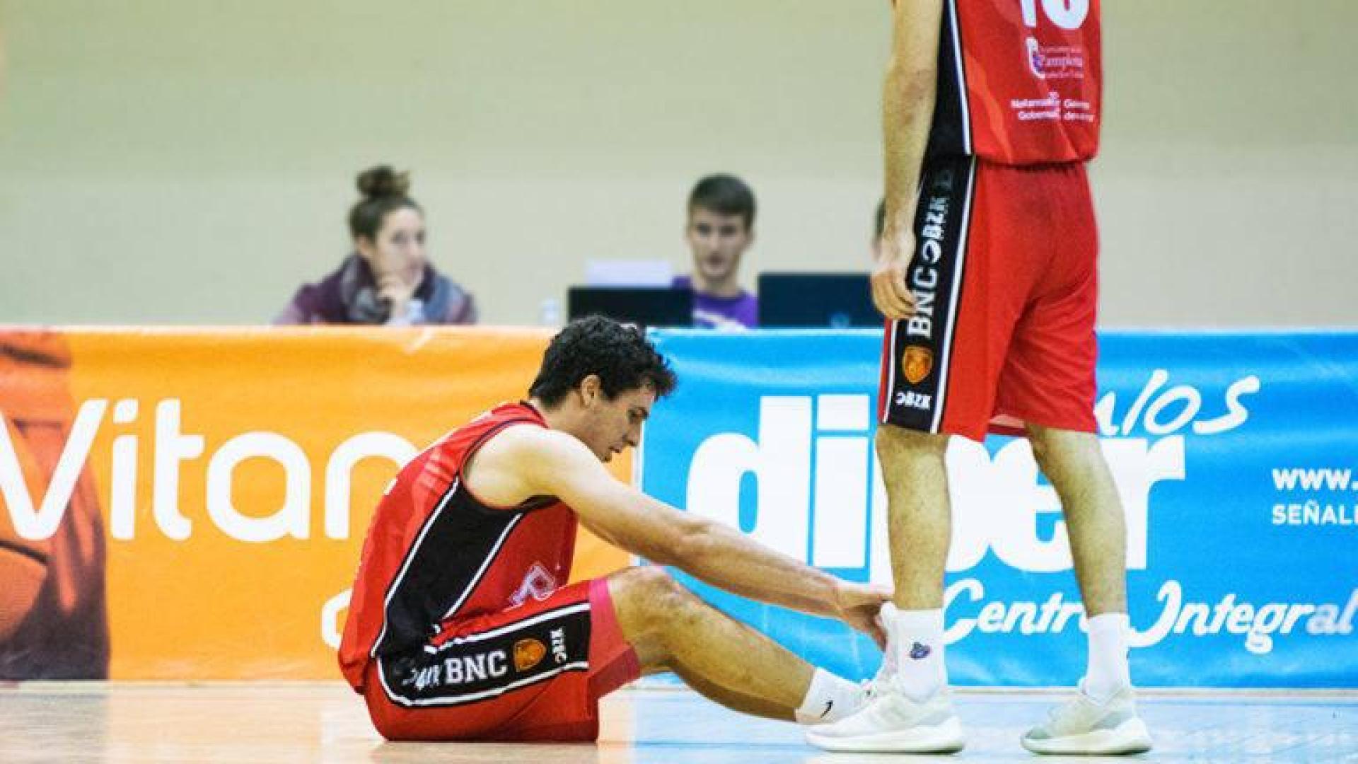 El Basket Navarra cae en su primer desplazamiento de la fase de ascenso