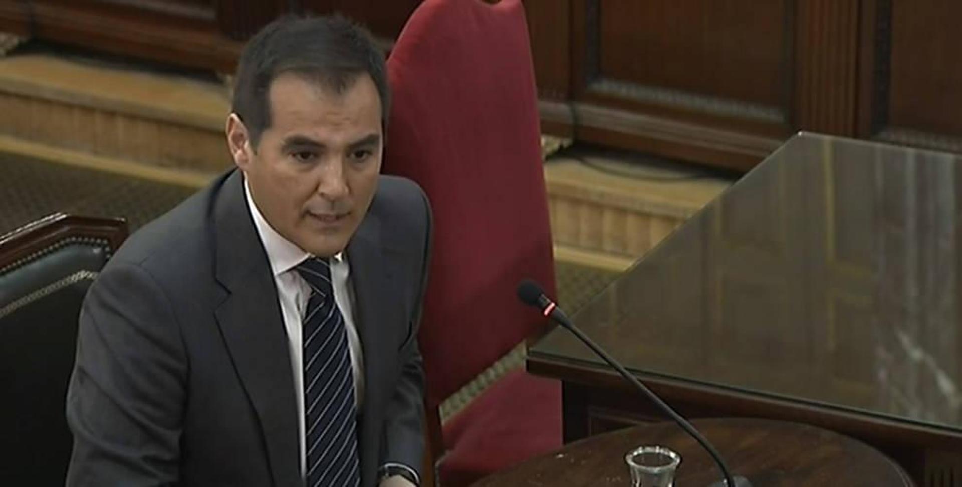 El exsecretario de Estado de Seguridad José Antonio Nieto