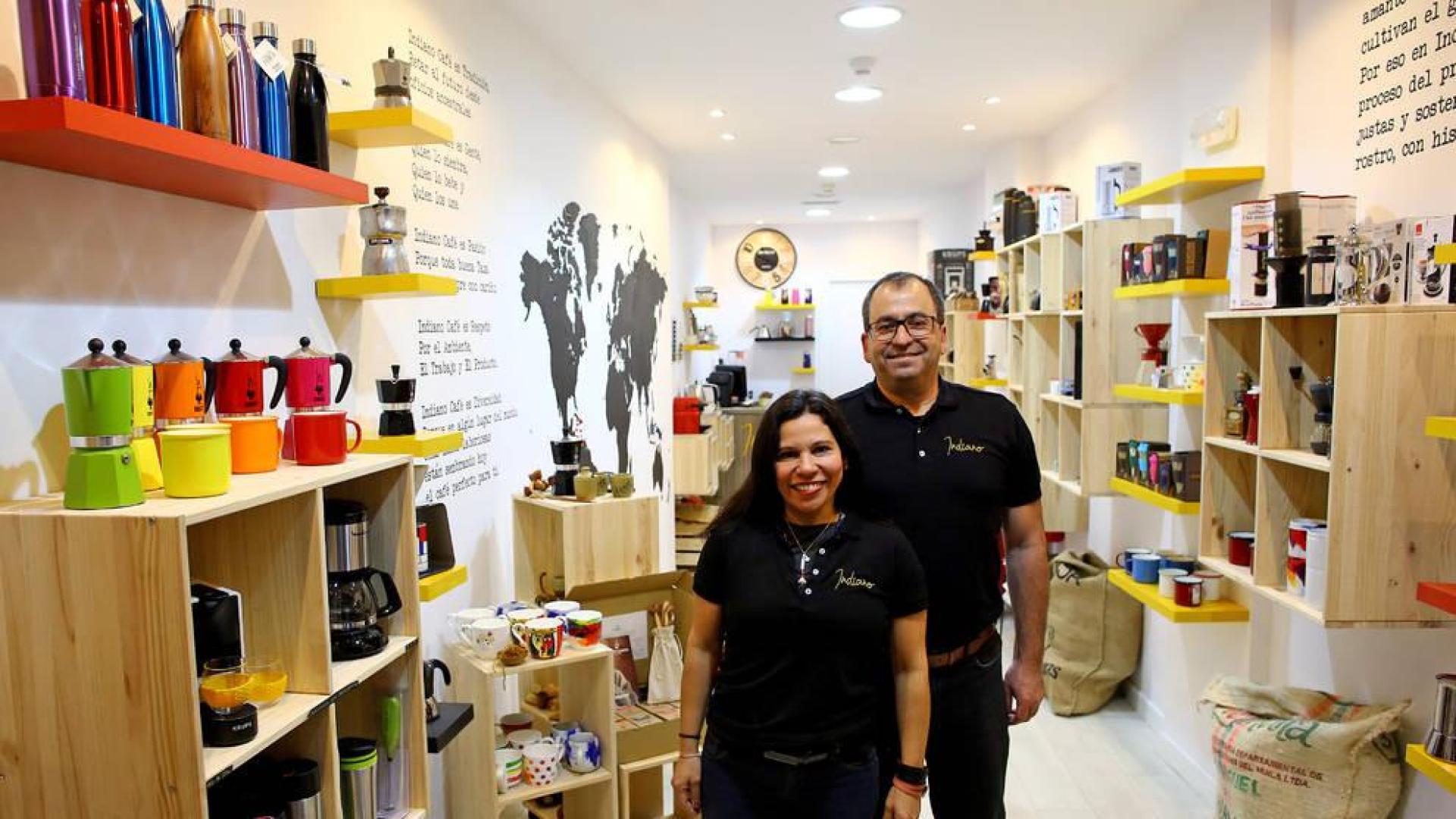 Punto de encuentro dedicado al café en Pamplona