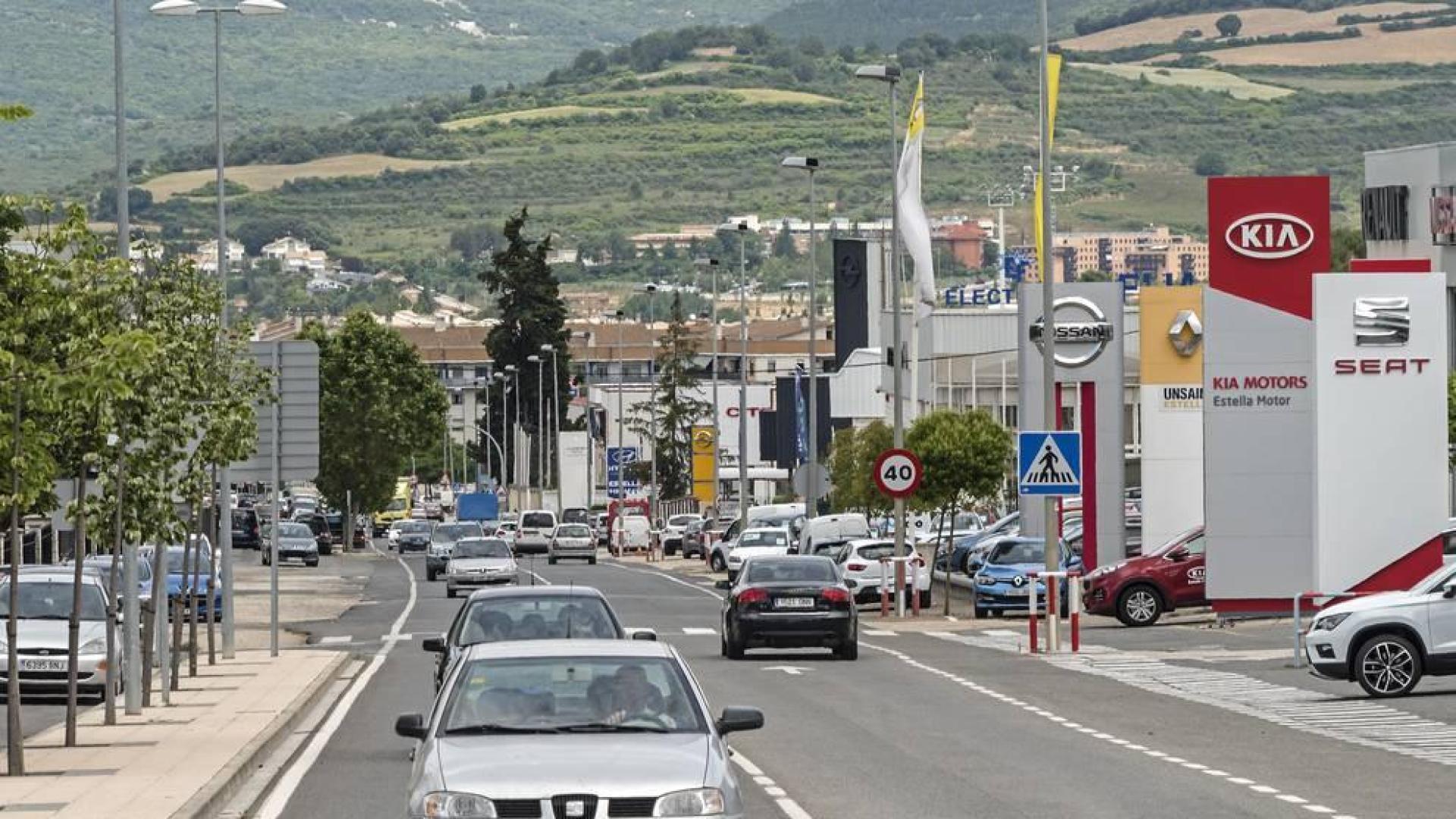La fibra óptica se despliega en tres áreas industriales en torno a Estella