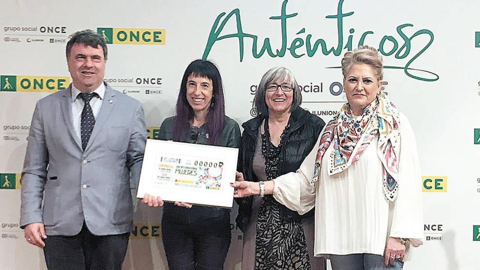 La ONCE se suma al Día Internacional de la Mujer