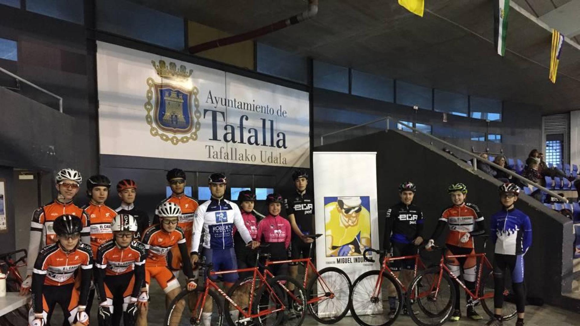 La Fundación Miguel Induráin destina 11 millones al ciclismo en pista navarro