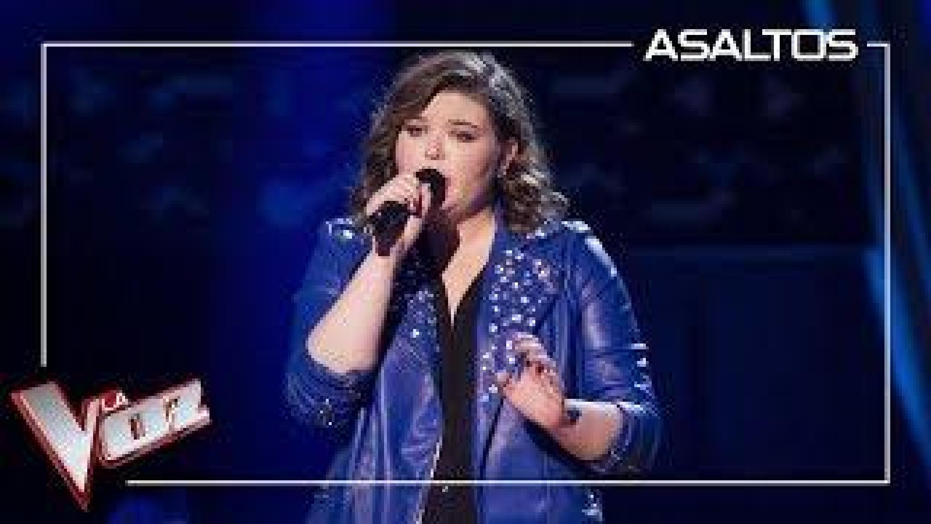 Hannah Labotka canta 'When we were young' | La Voz