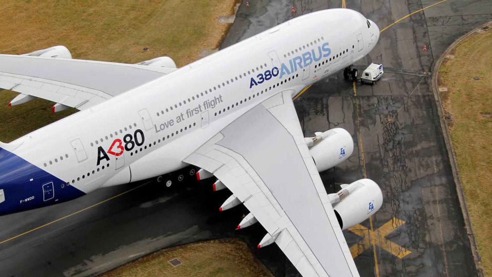Airbus dejará de fabricar su avión gigante A380 en 2021 por falta de encargos