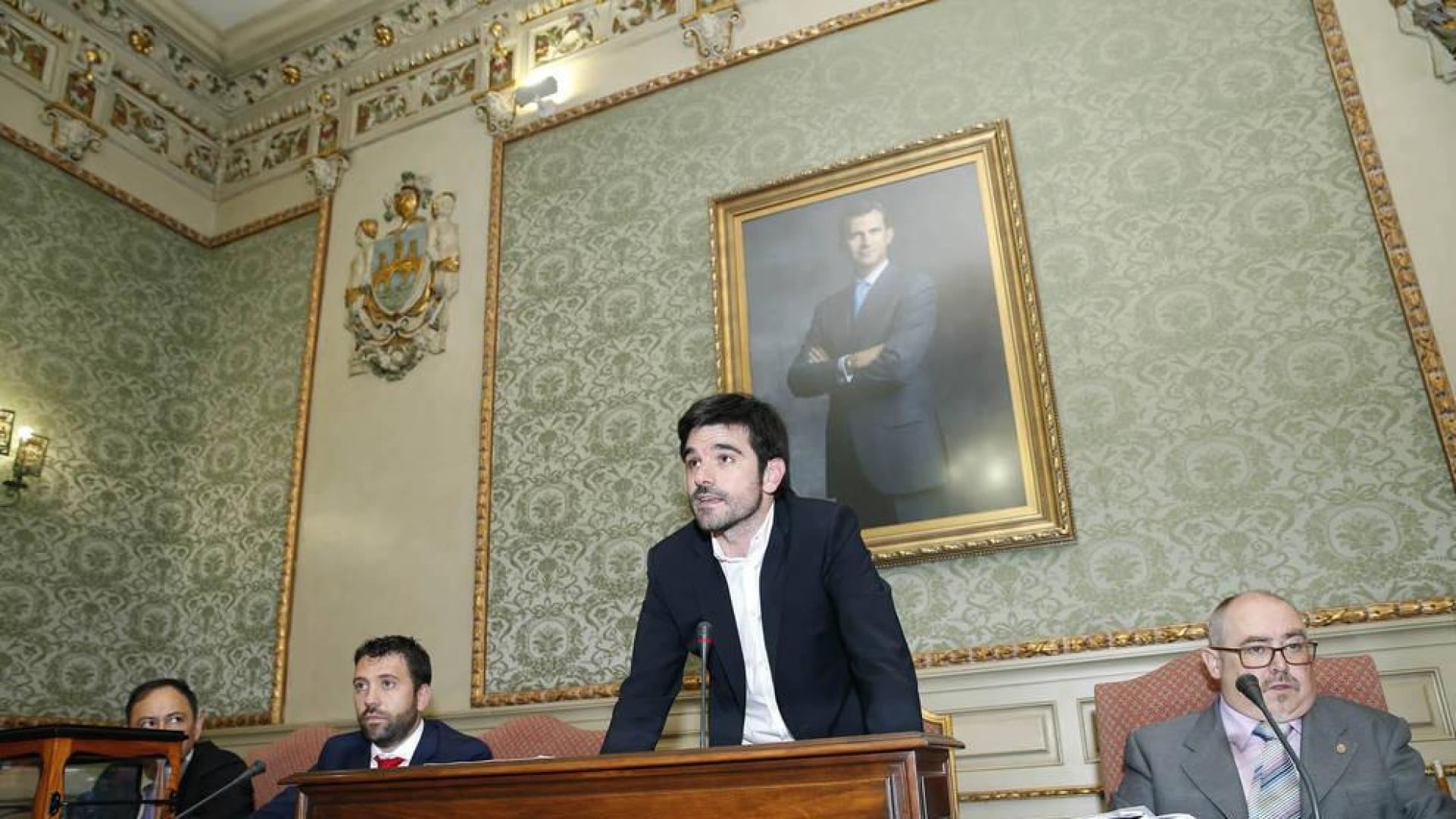 Larrarte anuncia su intención de volver a presentarse a la alcaldía