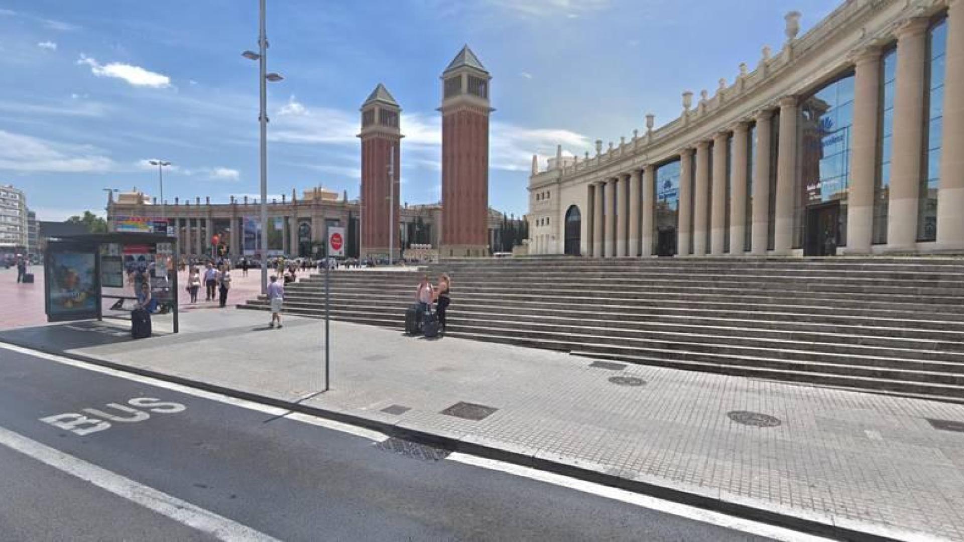 Rescatan a un niño que cayó a un foso de cuatro metros en Barcelona