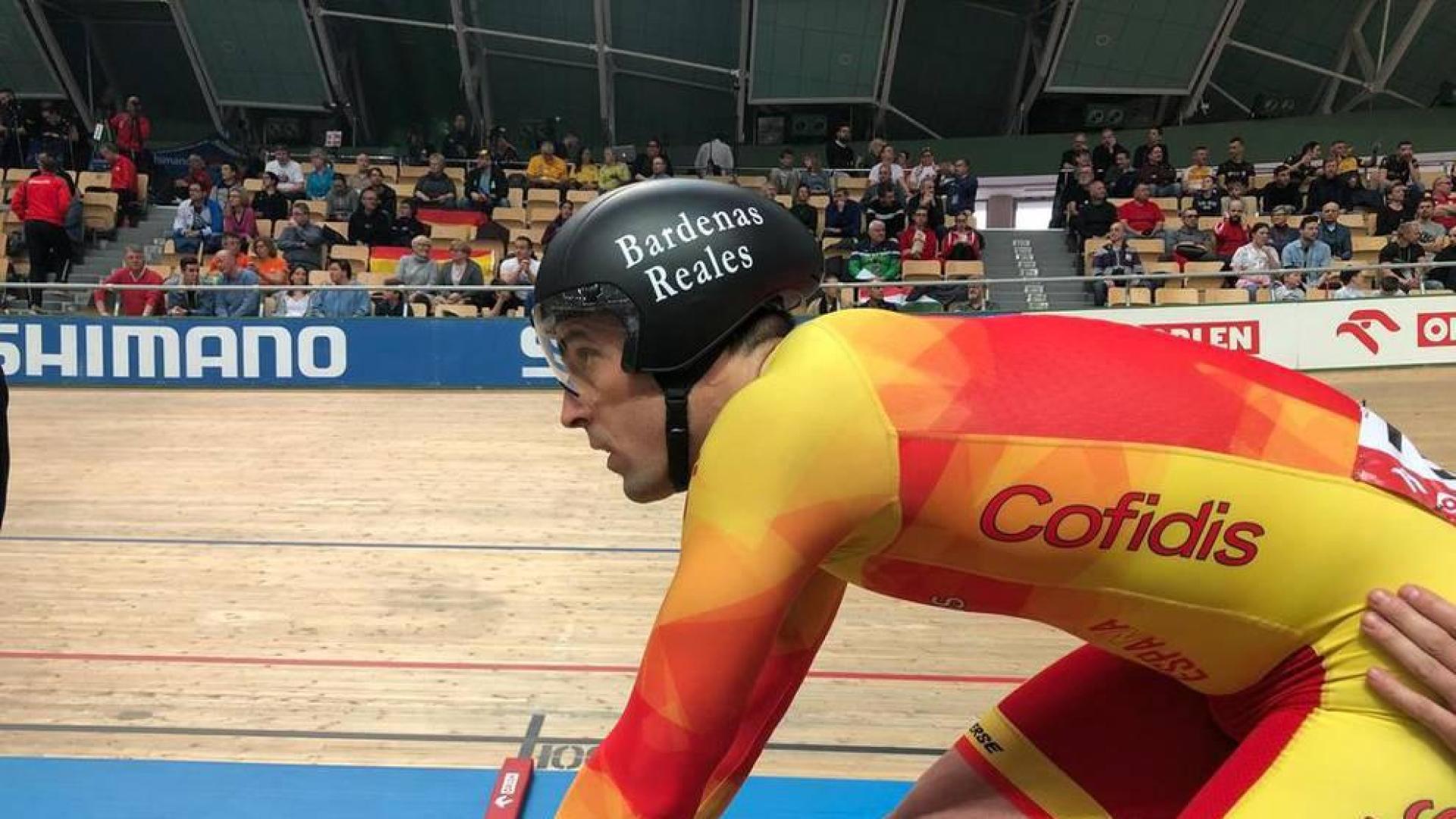 Peralta ya mira a Tokyo 2020