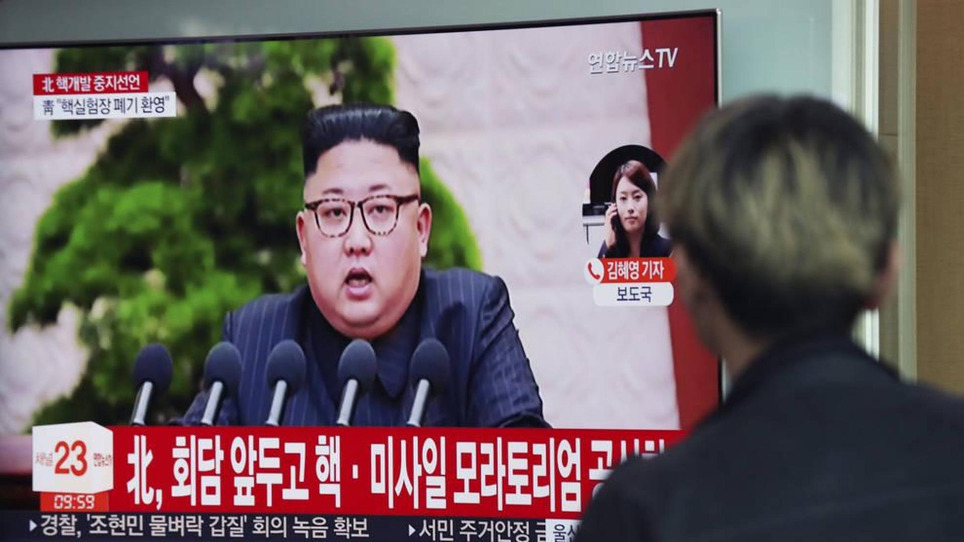 Corea del Norte anuncia que suspende sus pruebas nucleares y de misiles