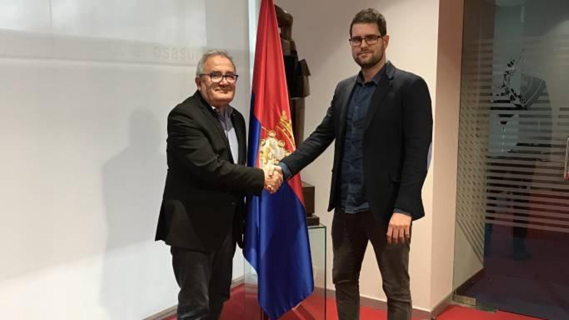 Osasuna incorpora al SD Lagunak a su red de clubes convenidos