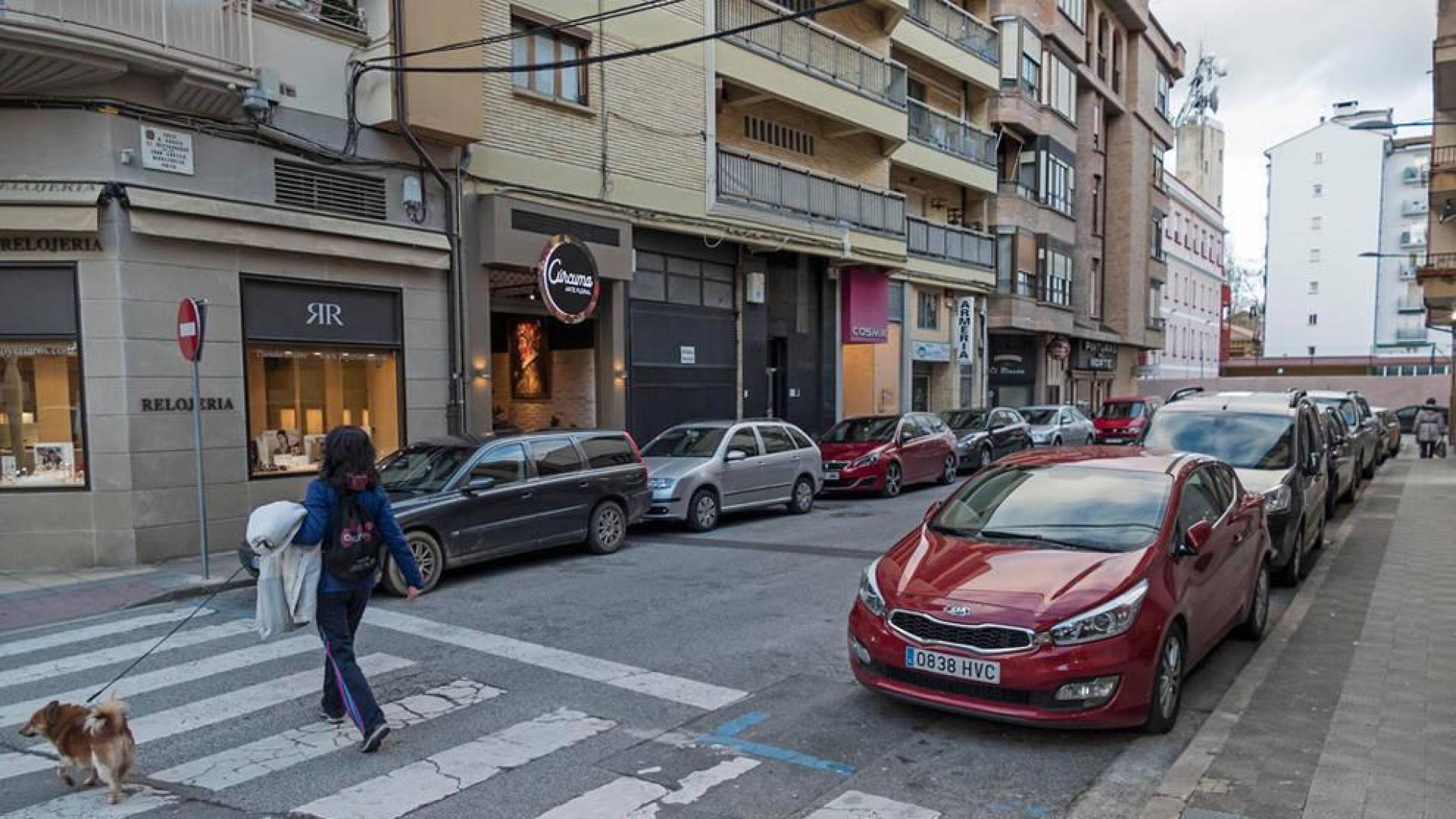Los trabajadores de la zona azul de Estella reclaman que se les subrogue