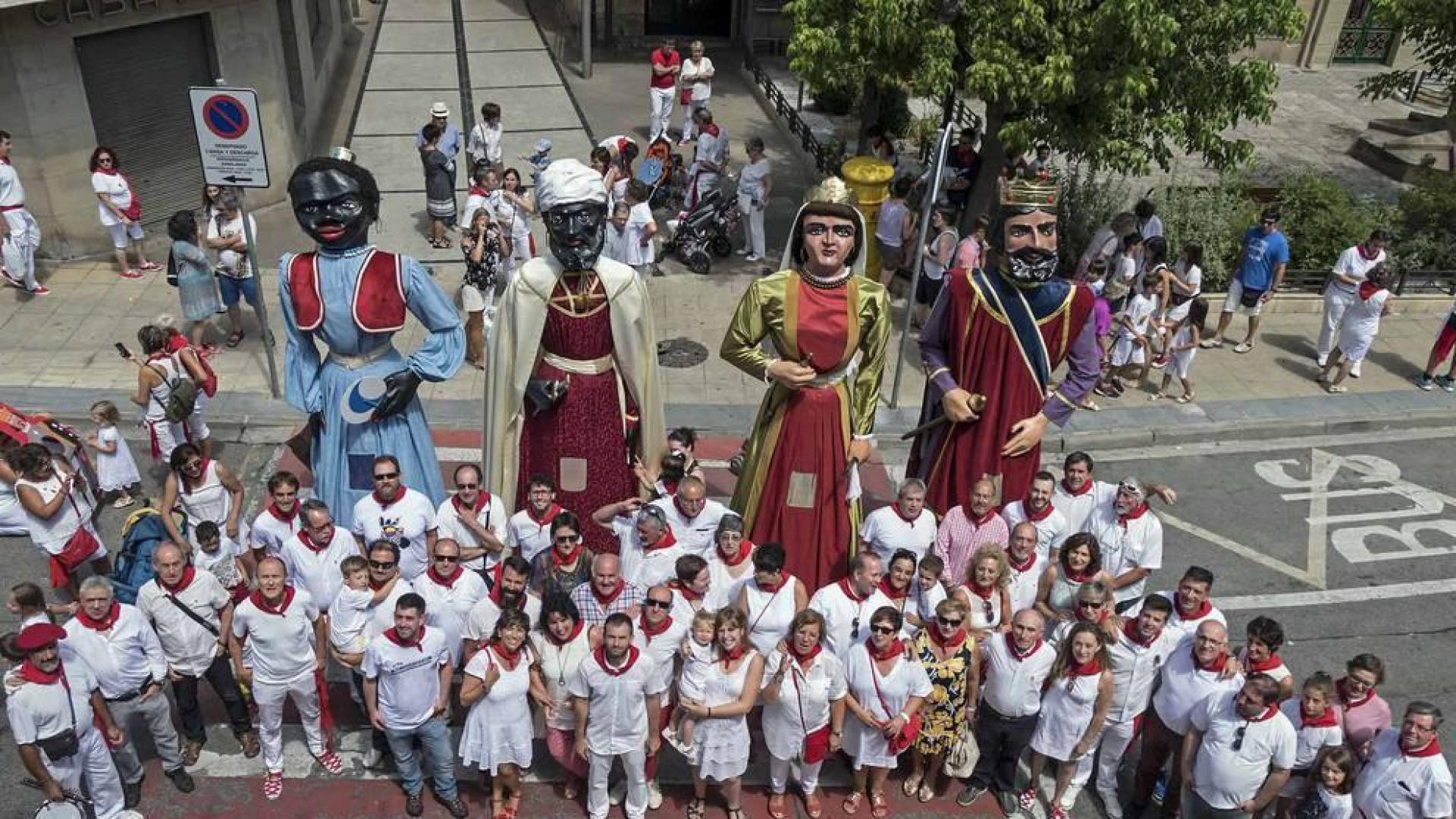 El Día de la Merindad de fiestas de Estella anuncia cambios camino de los 20 años