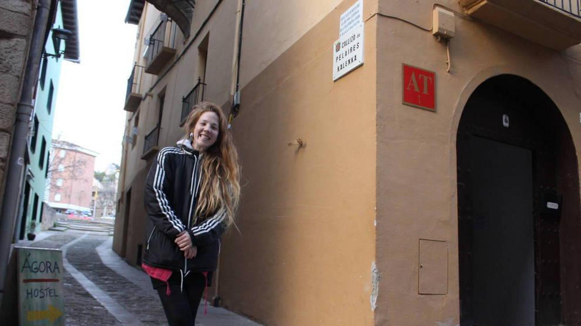 La figura de Blanca Cañas teje una visita a través de mujeres de Estella