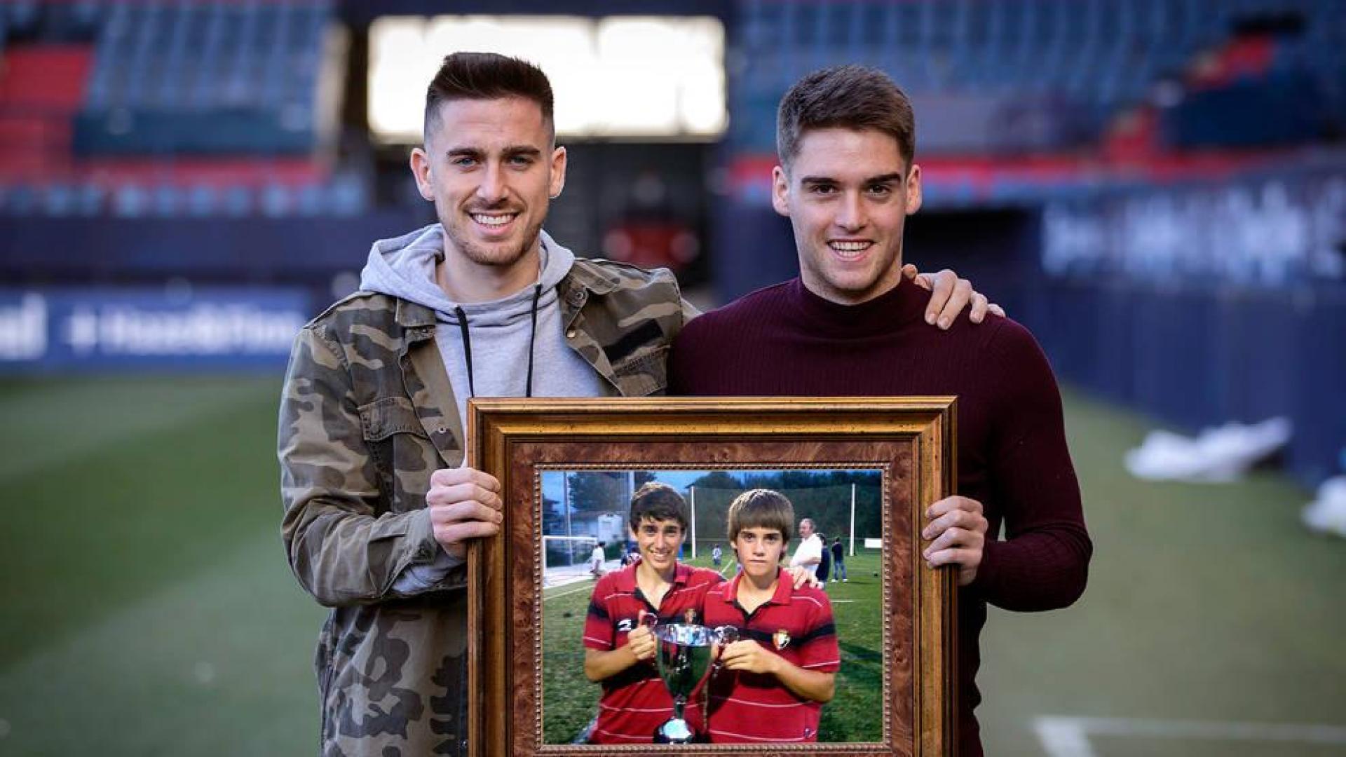 La banda izquierda del 97 se abre paso en Osasuna