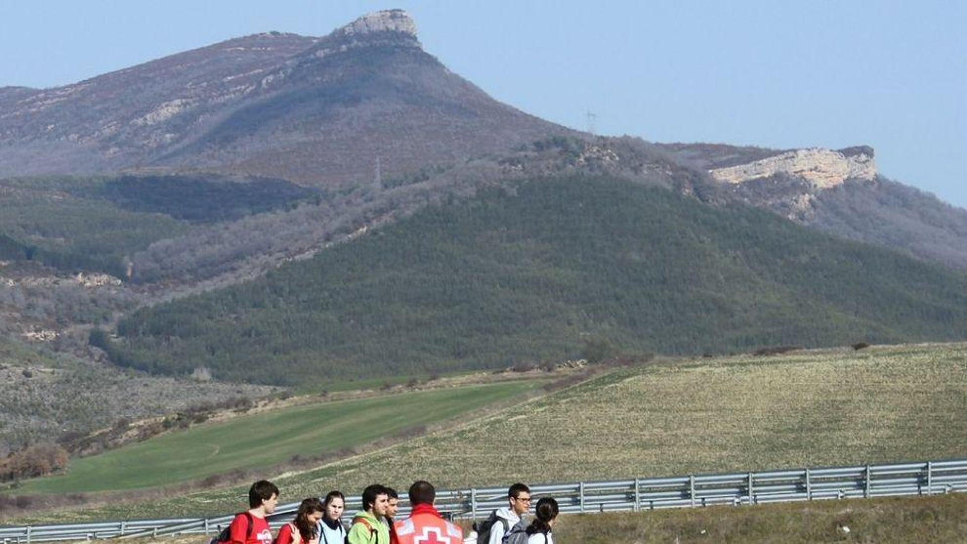 Cruz Roja atenderá a los peregrinos de la Javierada "a cada paso"