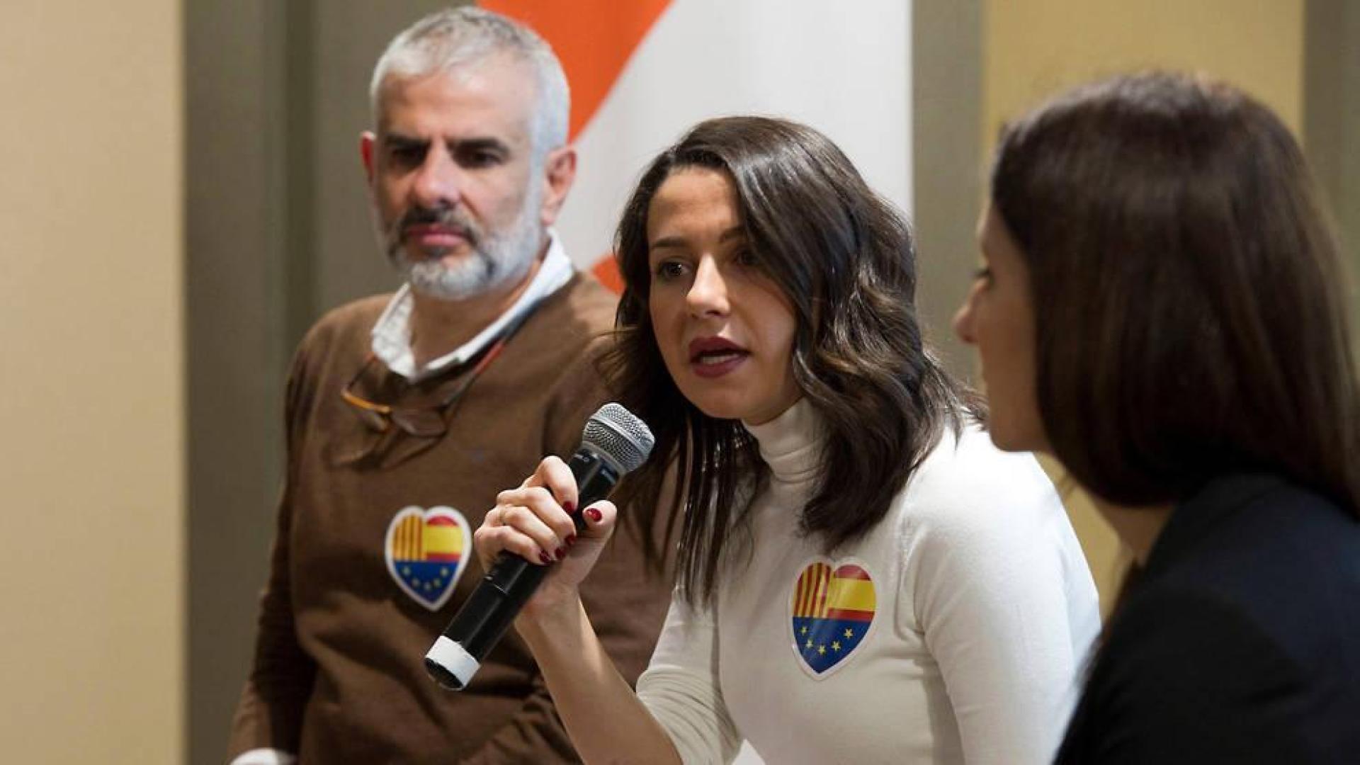Inés Arrimadas, líder de Ciudadanos en Cataluña