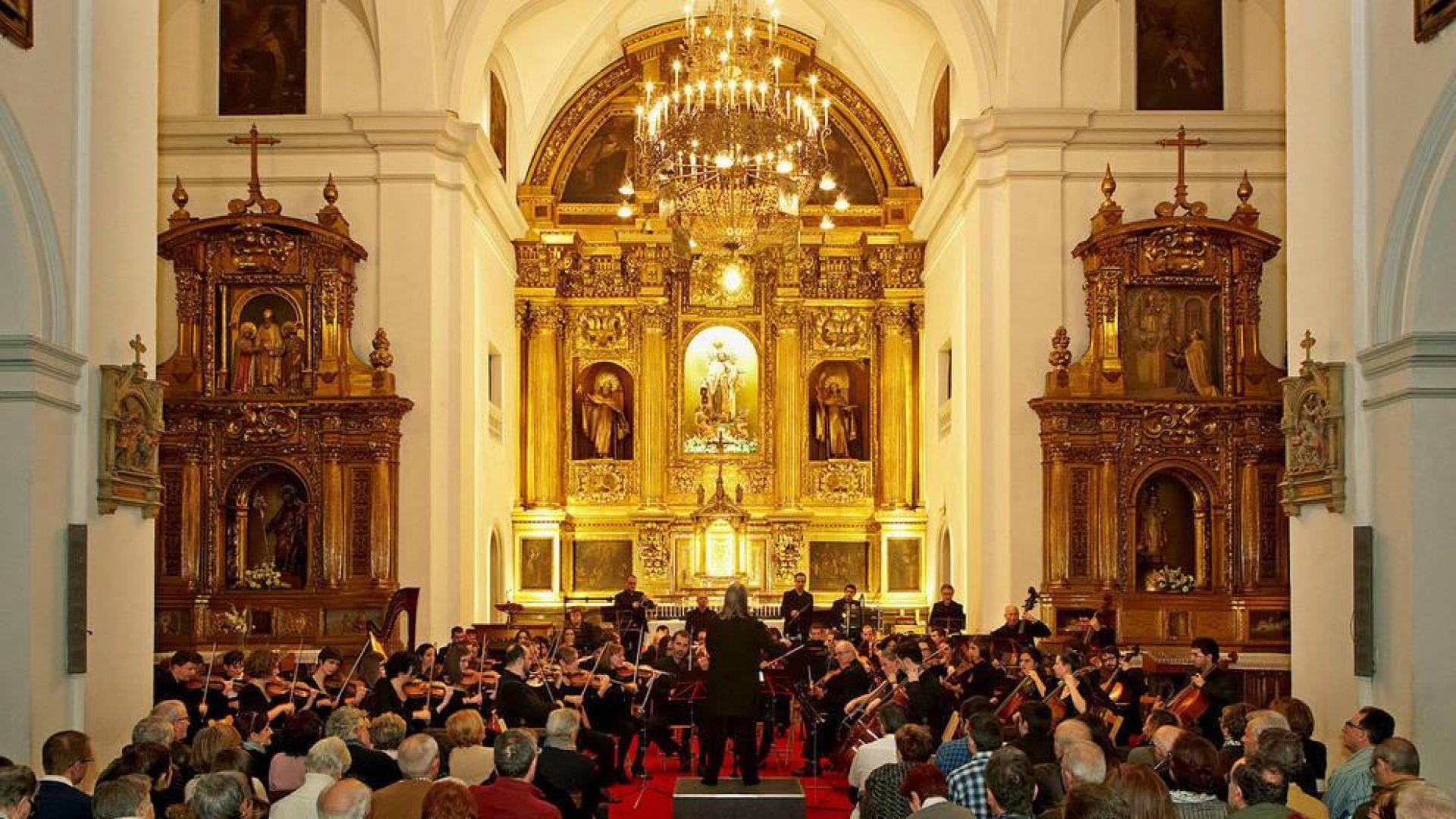 Música sacra en Pamplona