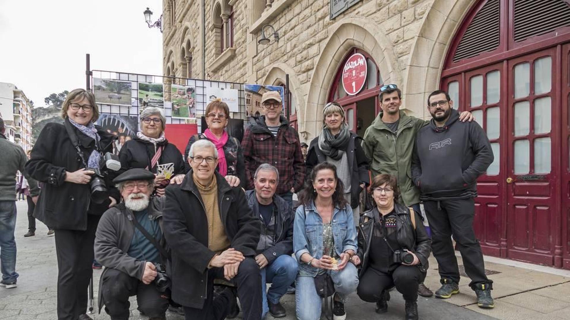 La delegación local de AECC dio a conocer también su labor.