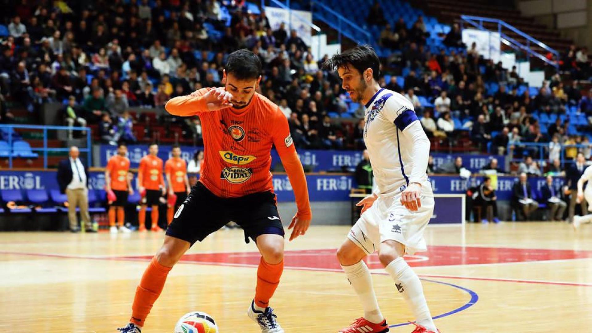 El portero-jugador condena al Aspil