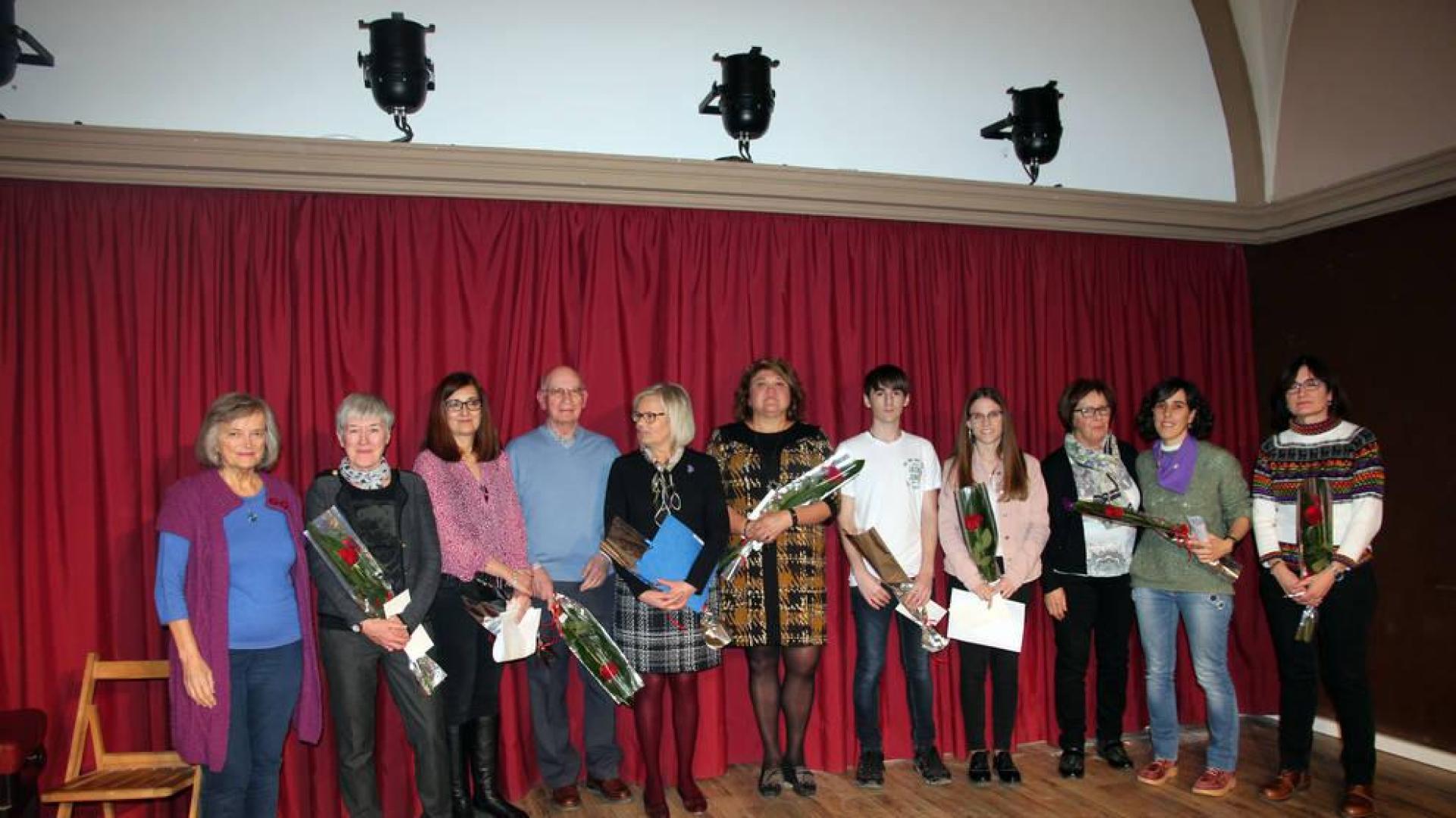 Tudela premia a las mejores poesías y microrrelatos sobre la mujer