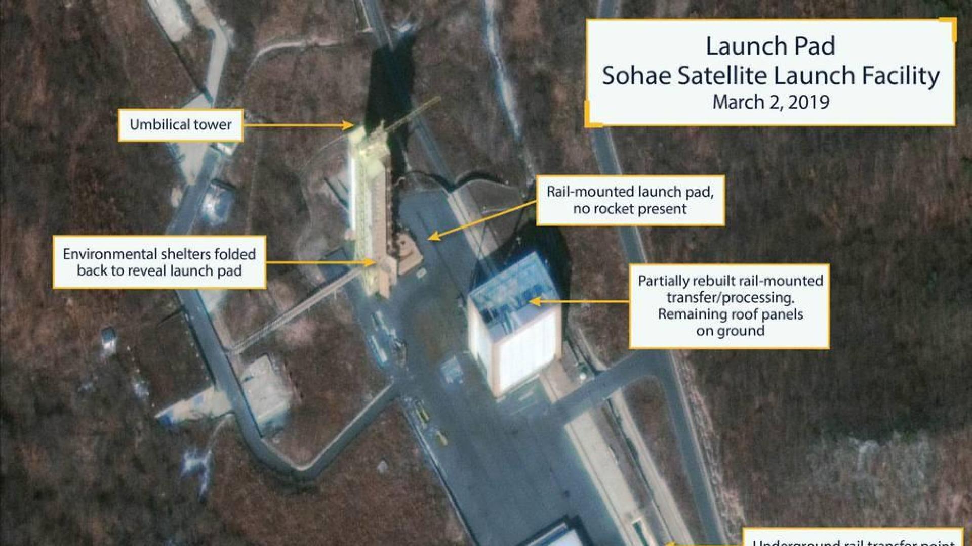 Detectan actividad en otra instalación de misiles en Corea del Norte
