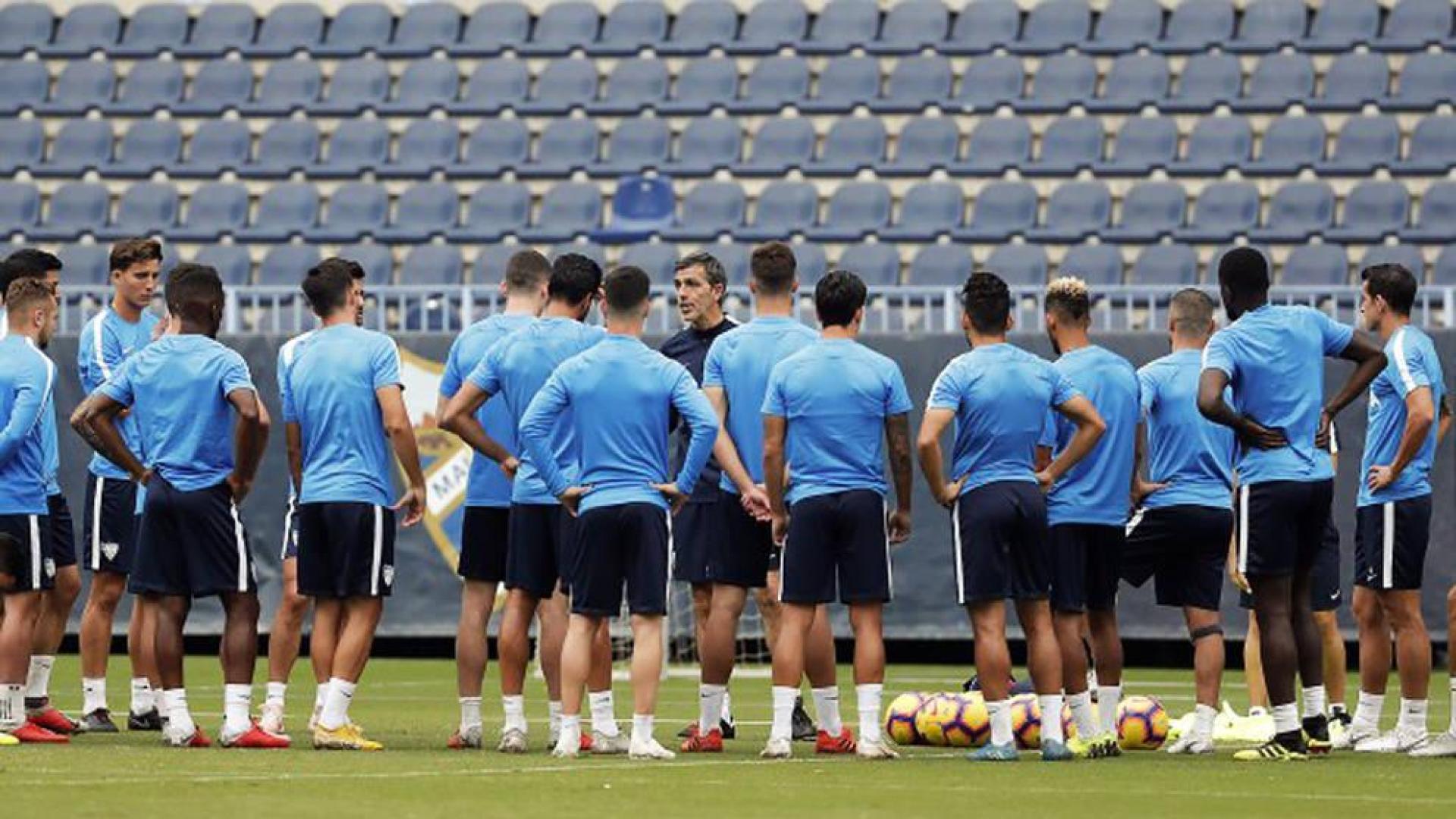 Harper, baja confirmada en el Málaga para el sábado