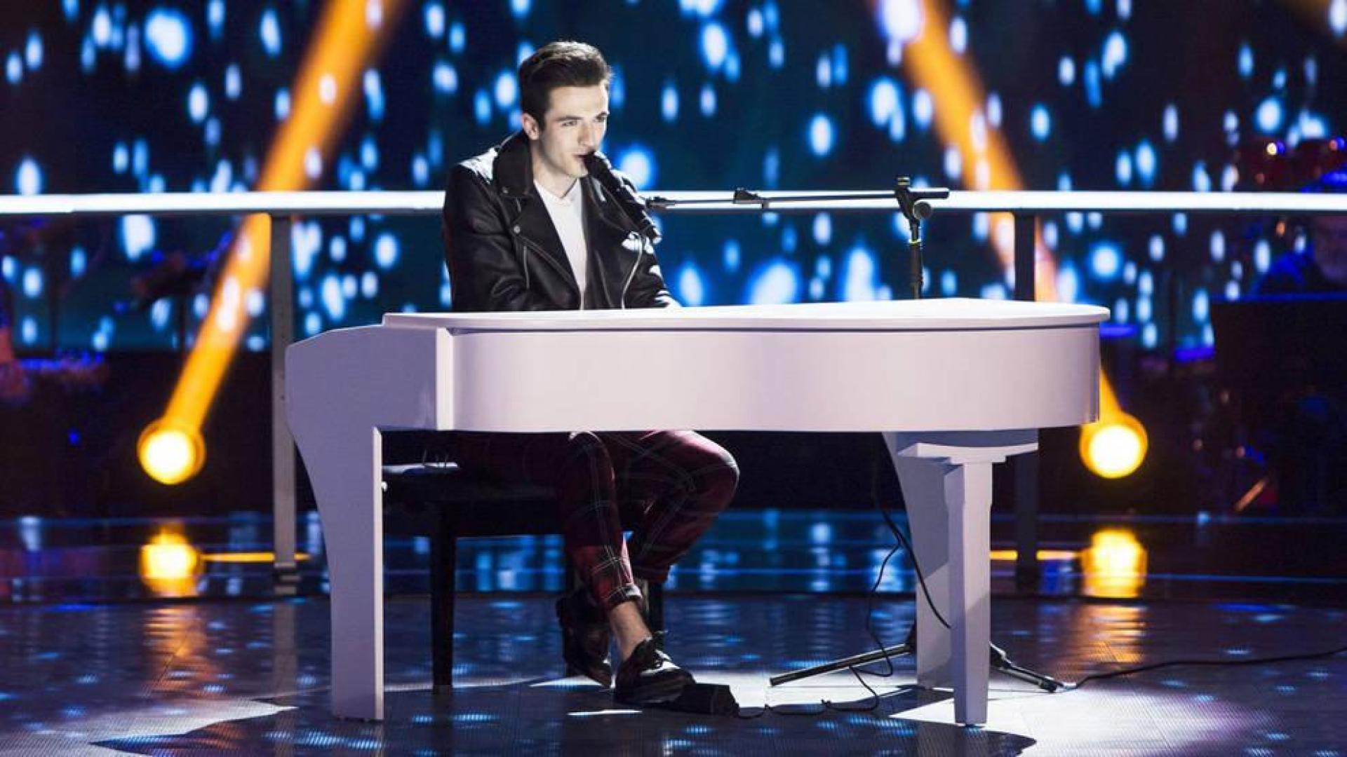 El navarro Javier Erro pasa a la Batalla Final de 'La Voz'