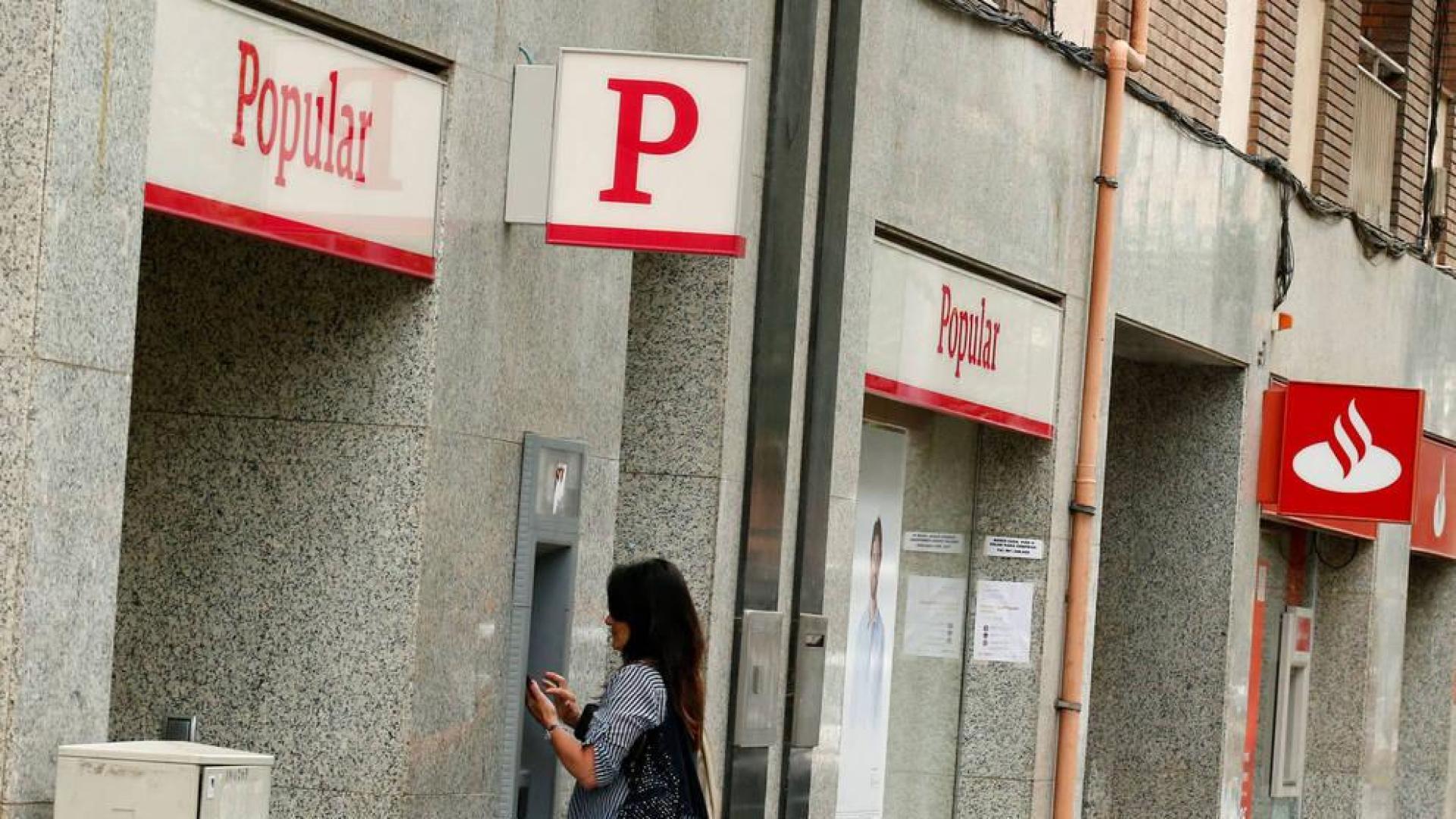 Condenan al Santander a devolver una compra de acciones del Popular