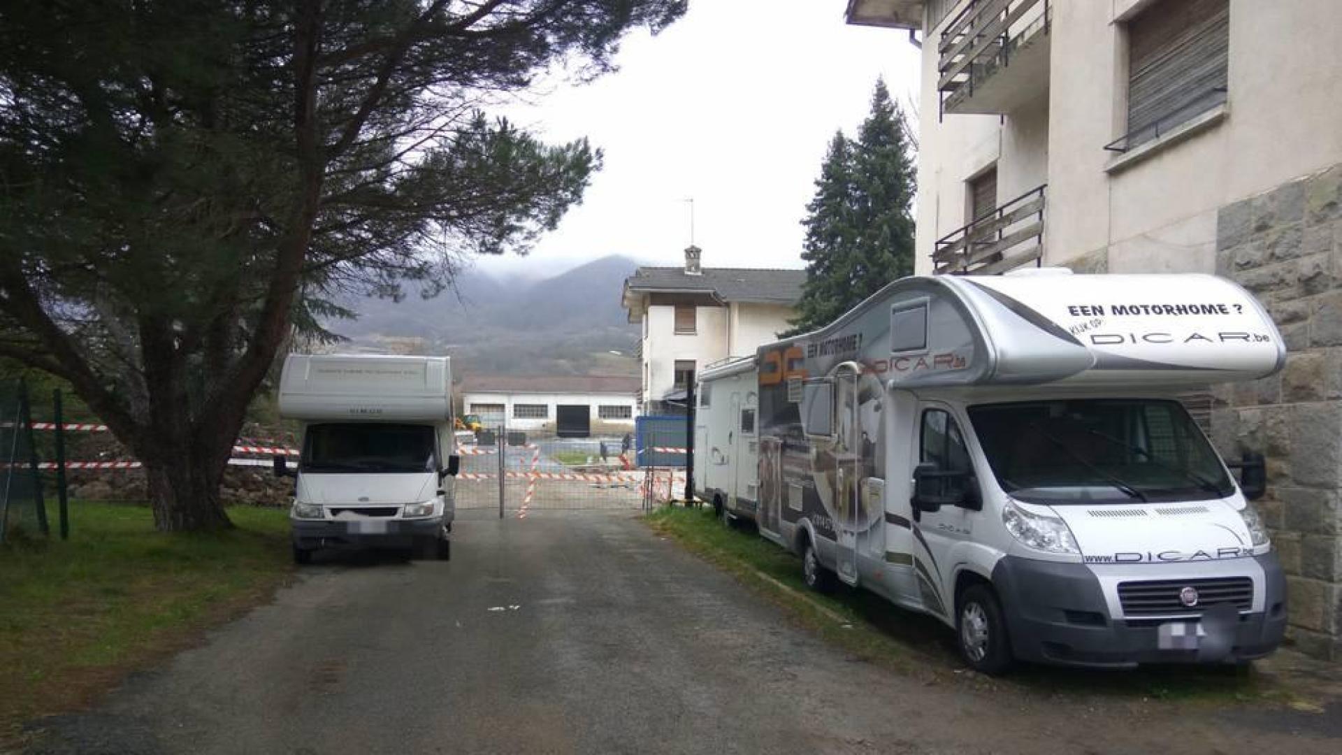 Inmovilizadas tres autocaravanas en Navarra con matriculas falsas