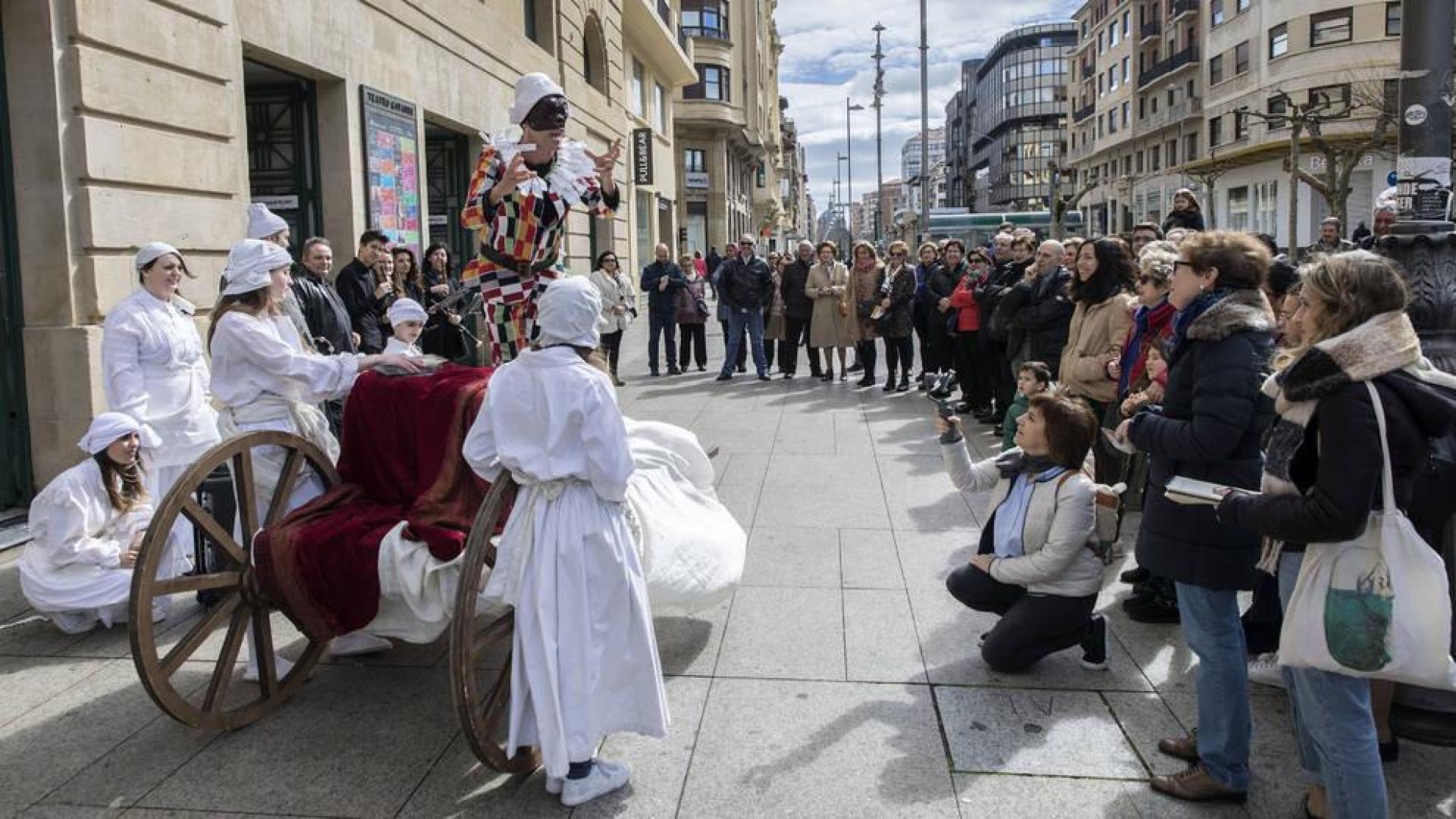 La llegada de la ópera a la ciudad